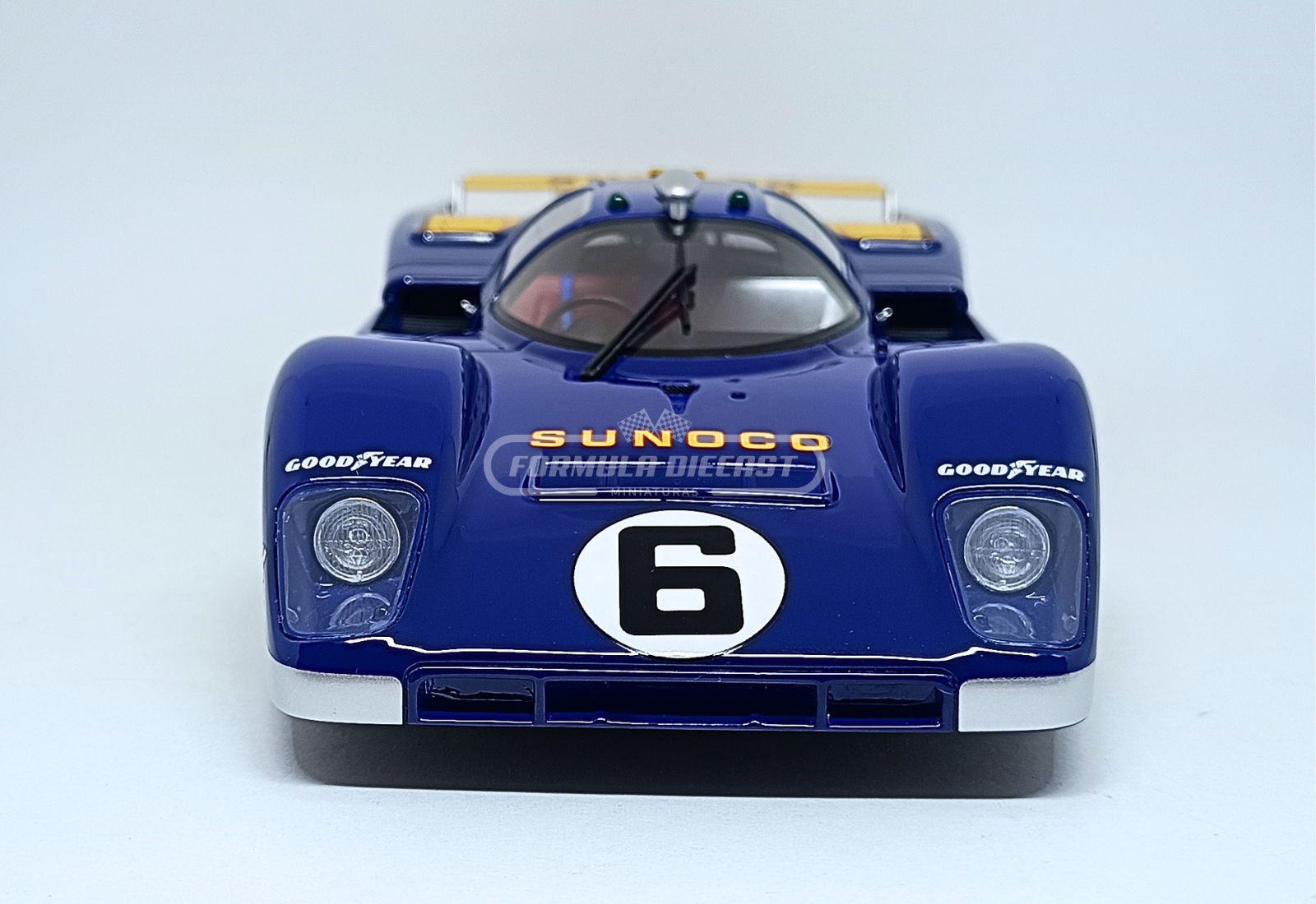 Ferrari 512M #6 Donohue/Hobbs - 3º lugar 24h Daytona 1971 - 1:18 Werk83 - 2
