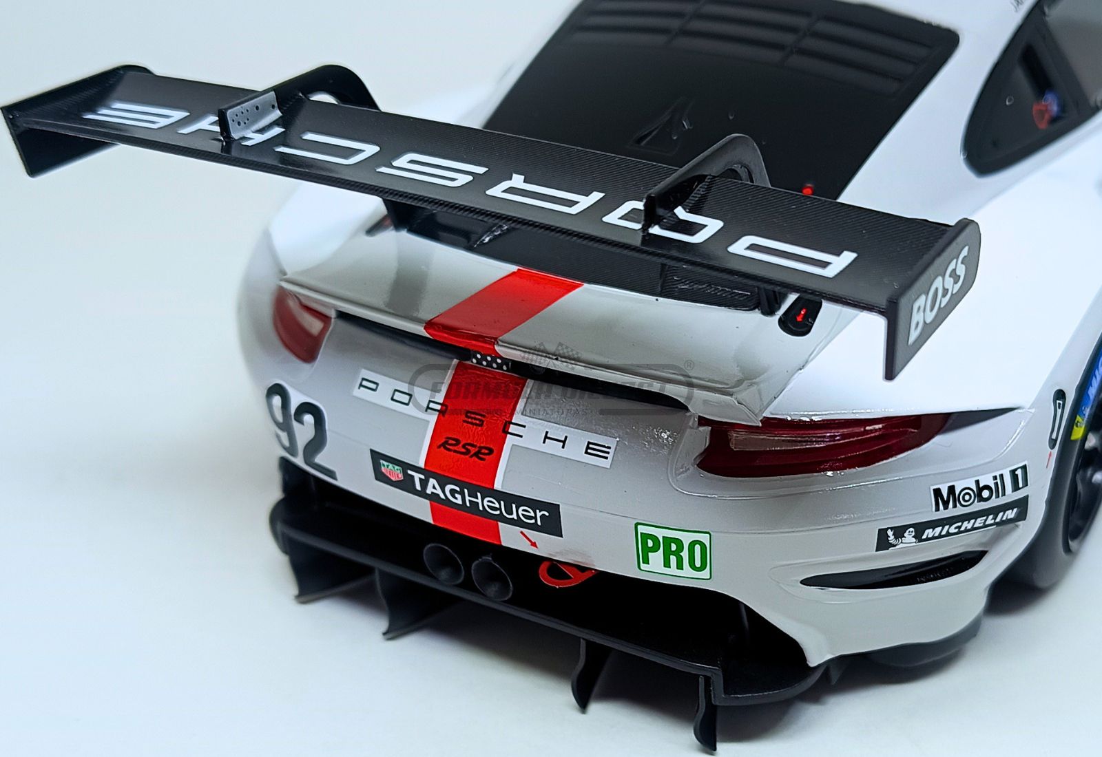 Porsche 911 RSR-19 #92 Christensen/Estre/Jani - 24h Le Mans 2021 - 1:18 IXO - 7