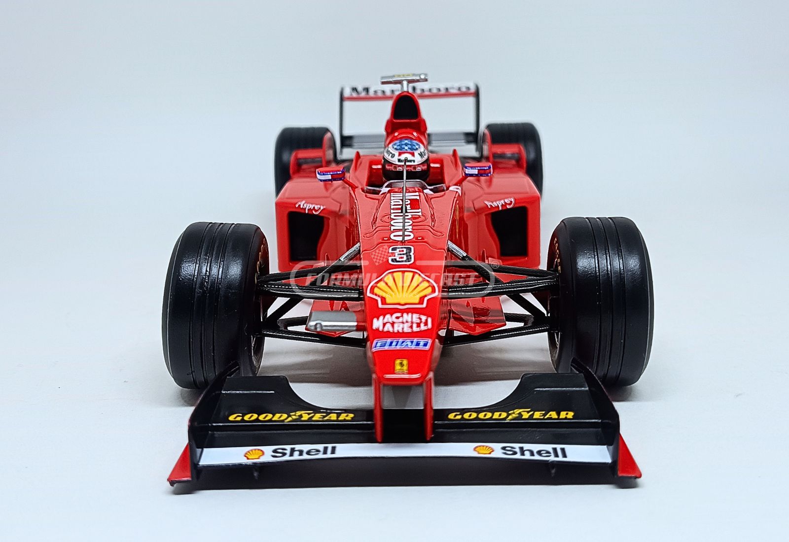 Ferrari F300 #3 M. Schumacher - Vencedor GP Itália Monza - F1 1998 - 1:18 Werk83 - 2