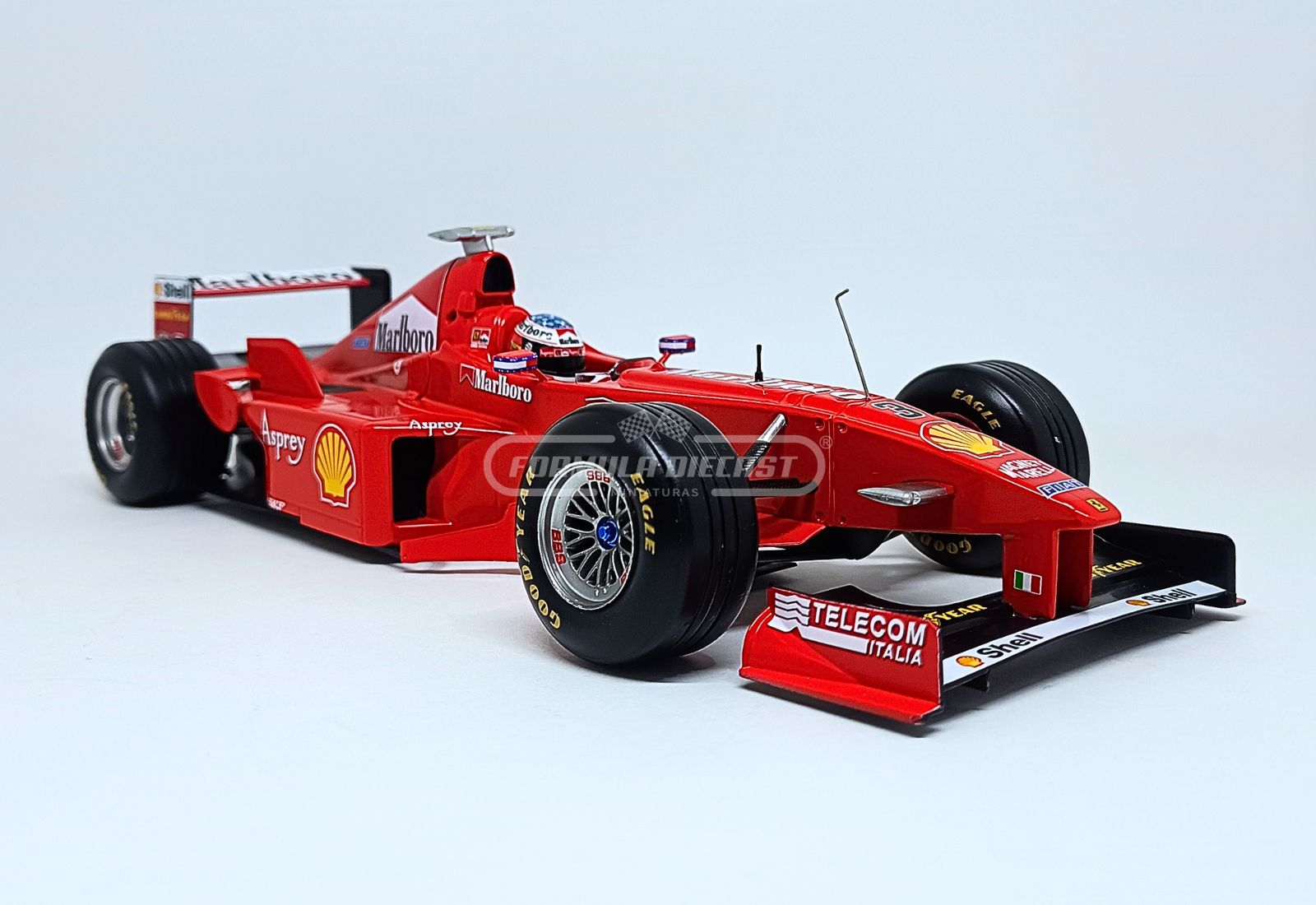 Ferrari F300 #3 M. Schumacher - Vencedor GP Itália Monza - F1 1998 - 1:18 Werk83 - 3