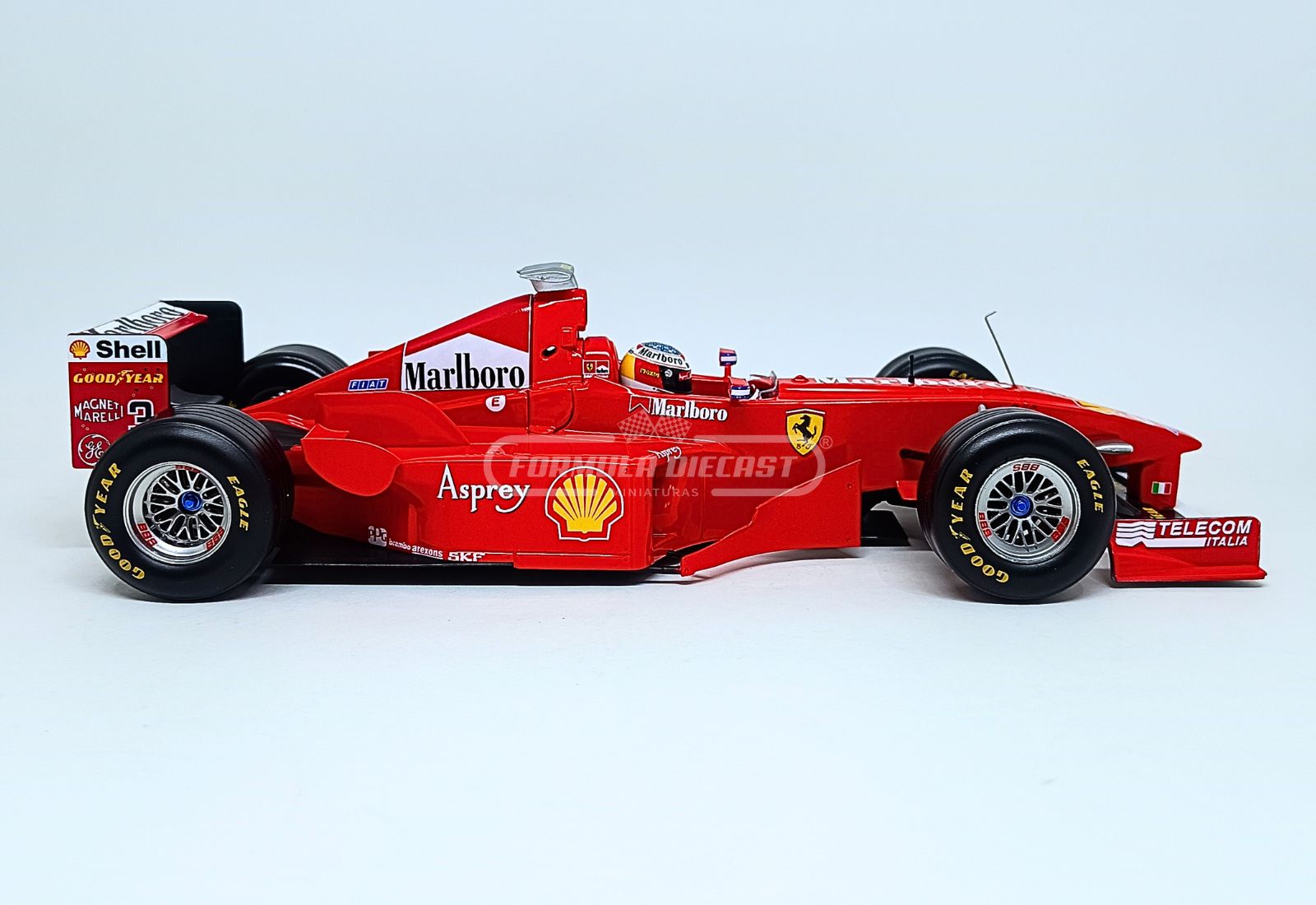 Ferrari F300 #3 M. Schumacher - Vencedor GP Itália Monza - F1 1998 - 1:18 Werk83 - 4