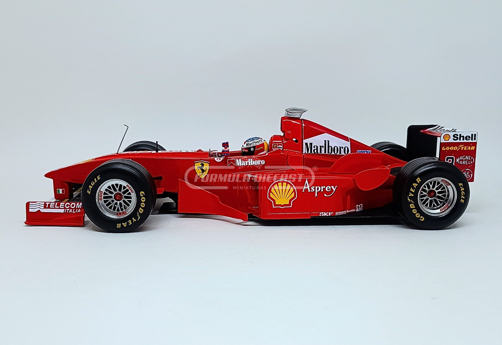 Ferrari F300 #3 M. Schumacher - Vencedor GP Itália Monza - F1 1998 - 1:18 Werk83 - 6