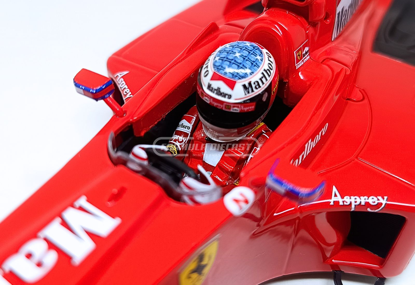 Ferrari F300 #3 M. Schumacher - Vencedor GP Itália Monza - F1 1998 - 1:18 Werk83 - 7