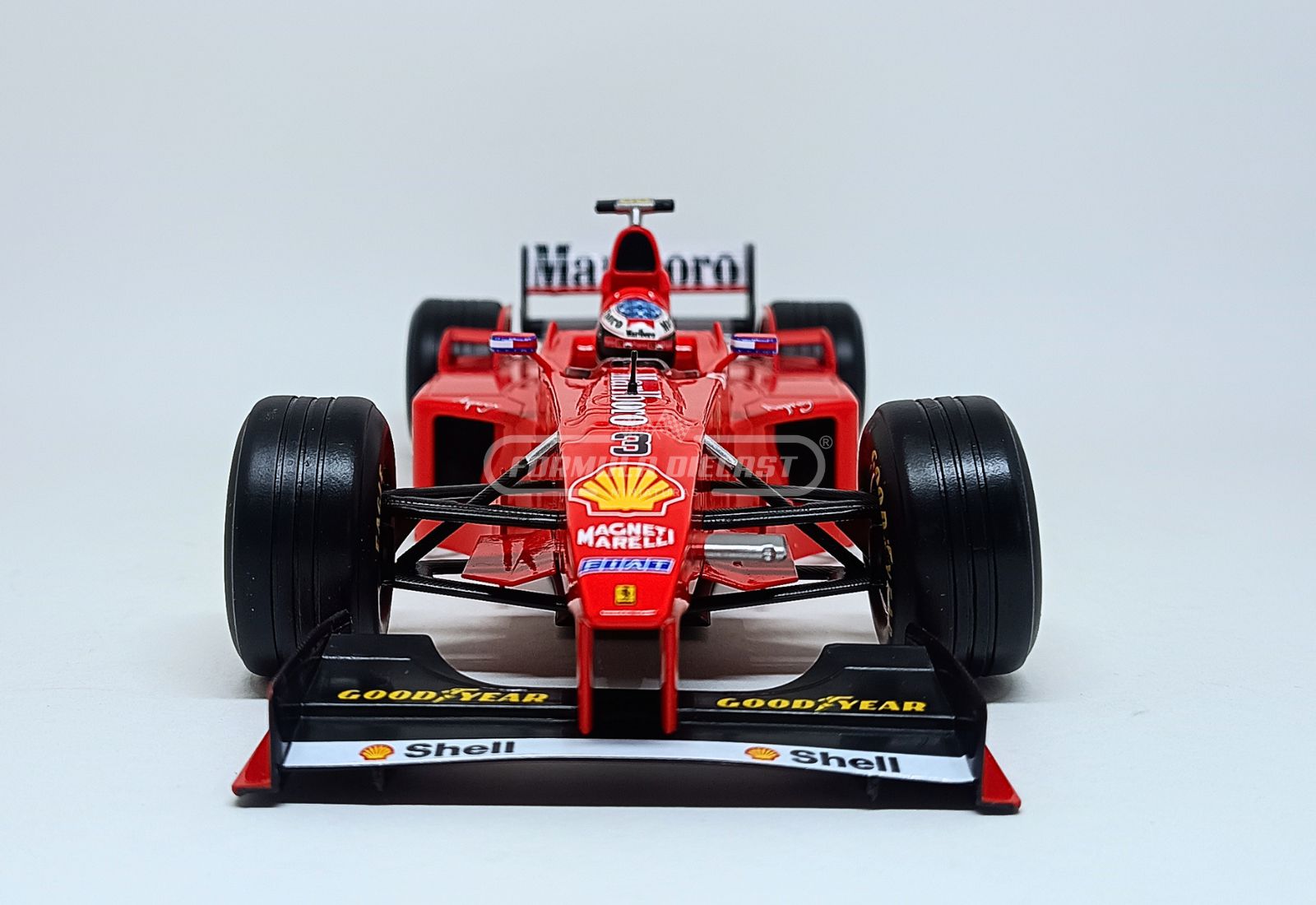 Ferrari F300 #3 M. Schumacher - Vencedor GP Canadá - F1 1998 - 1:18 Werk83 - 2