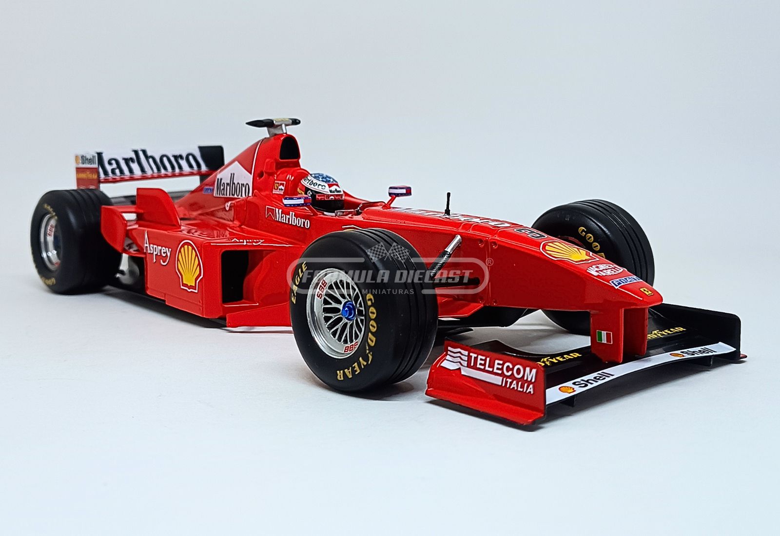 Ferrari F300 #3 M. Schumacher - Vencedor GP Canadá - F1 1998 - 1:18 Werk83 - 3