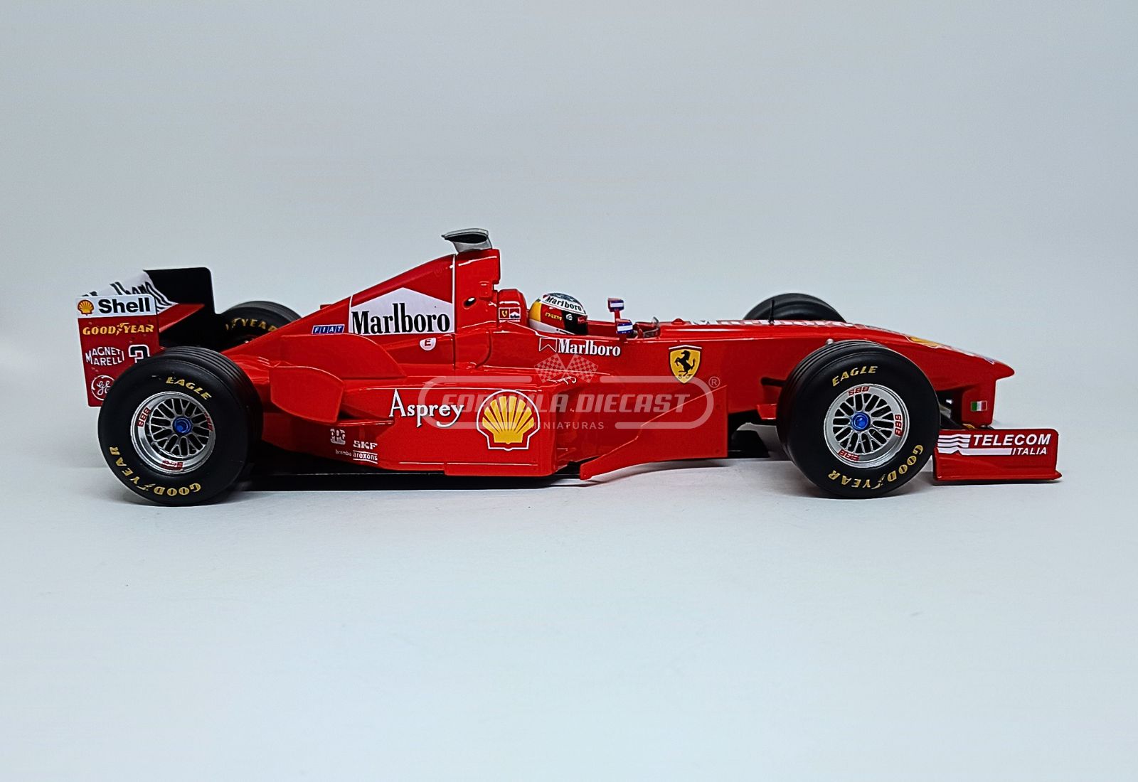 Ferrari F300 #3 M. Schumacher - Vencedor GP Canadá - F1 1998 - 1:18 Werk83 - 4
