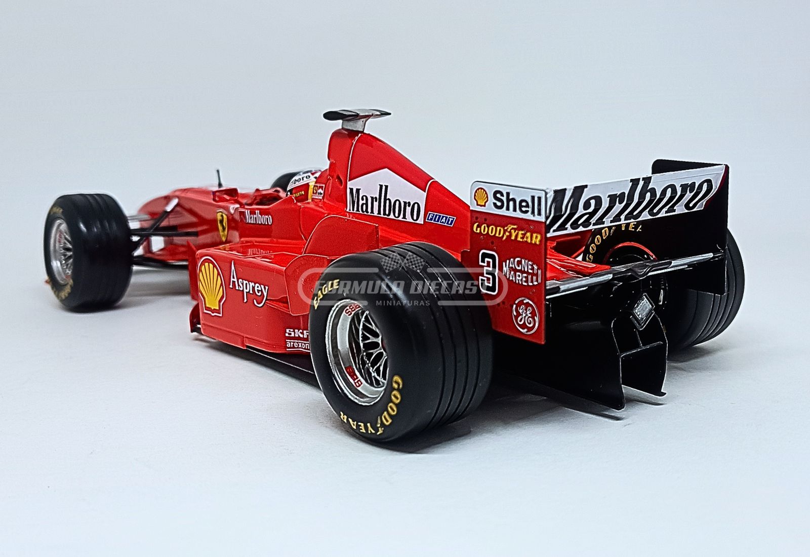 Ferrari F300 #3 M. Schumacher - Vencedor GP Canadá - F1 1998 - 1:18 Werk83 - 5
