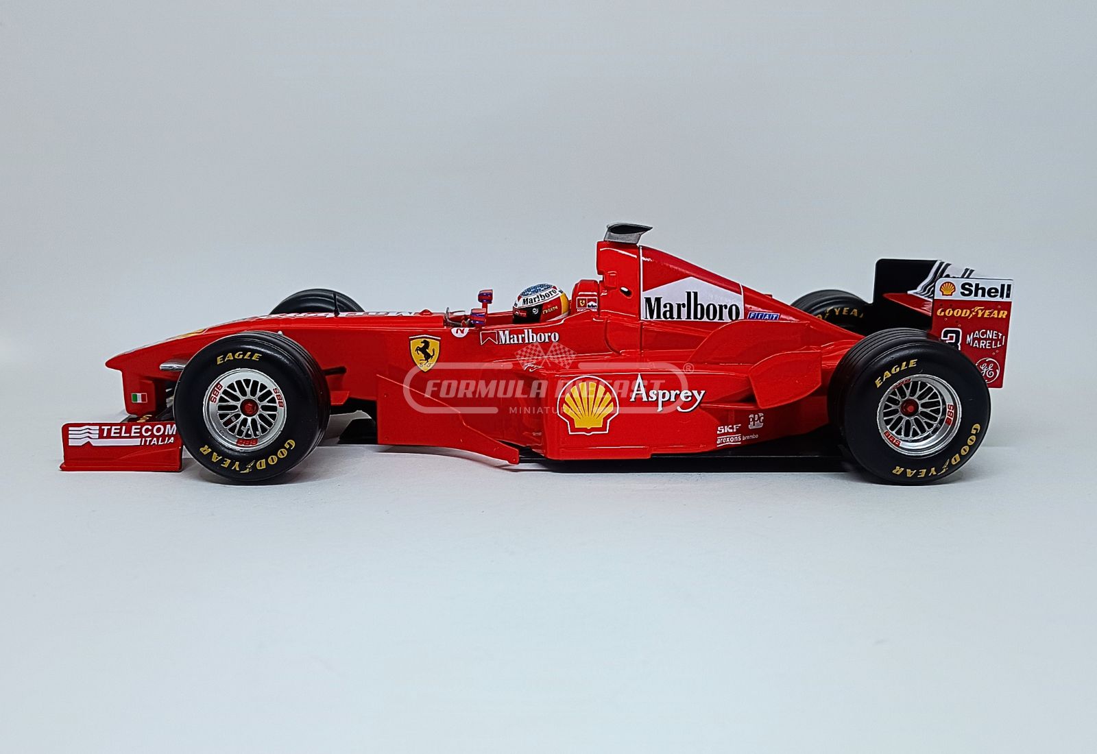 Ferrari F300 #3 M. Schumacher - Vencedor GP Canadá - F1 1998 - 1:18 Werk83 - 6