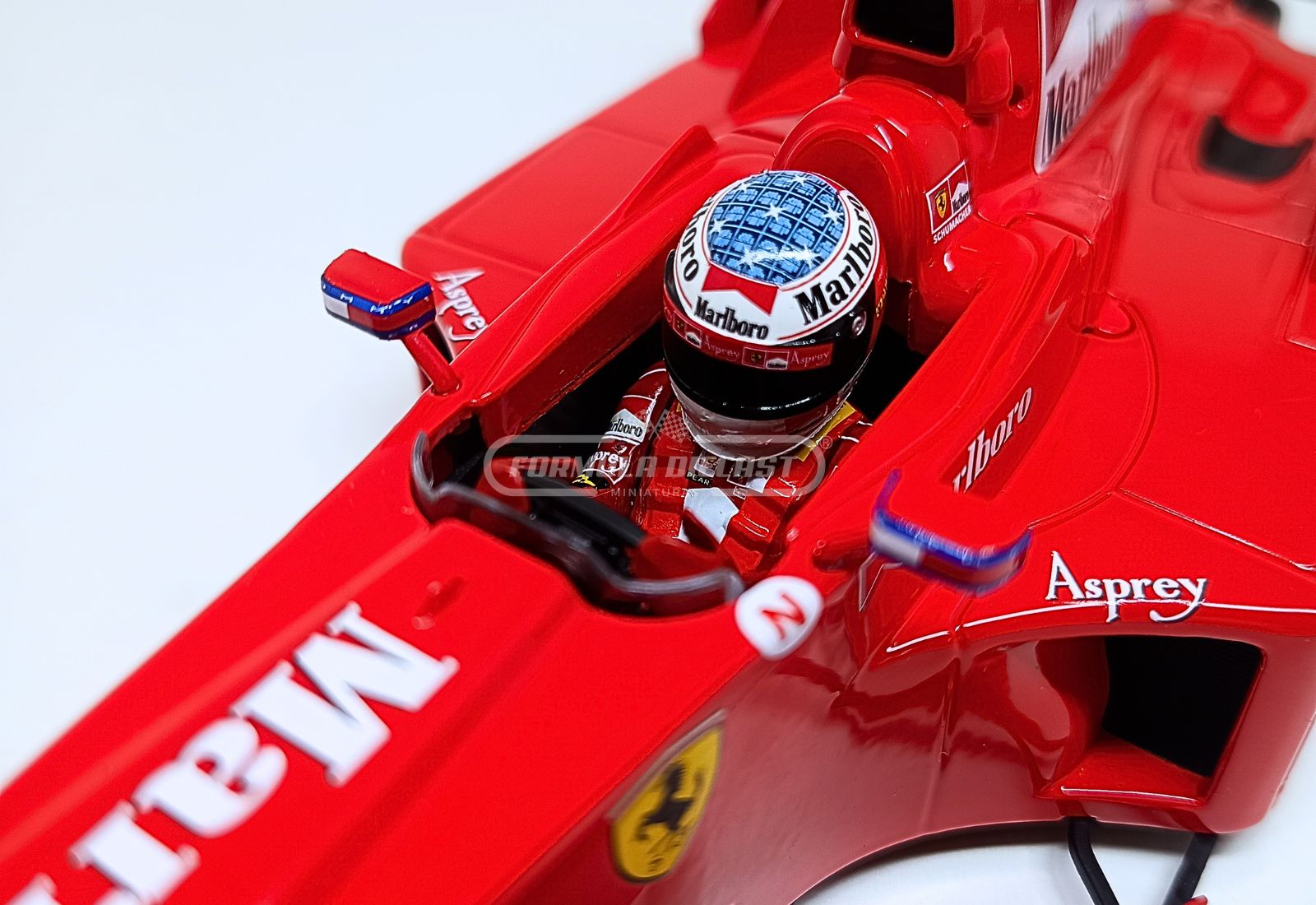 Ferrari F300 #3 M. Schumacher - Vencedor GP Canadá - F1 1998 - 1:18 Werk83 - 7