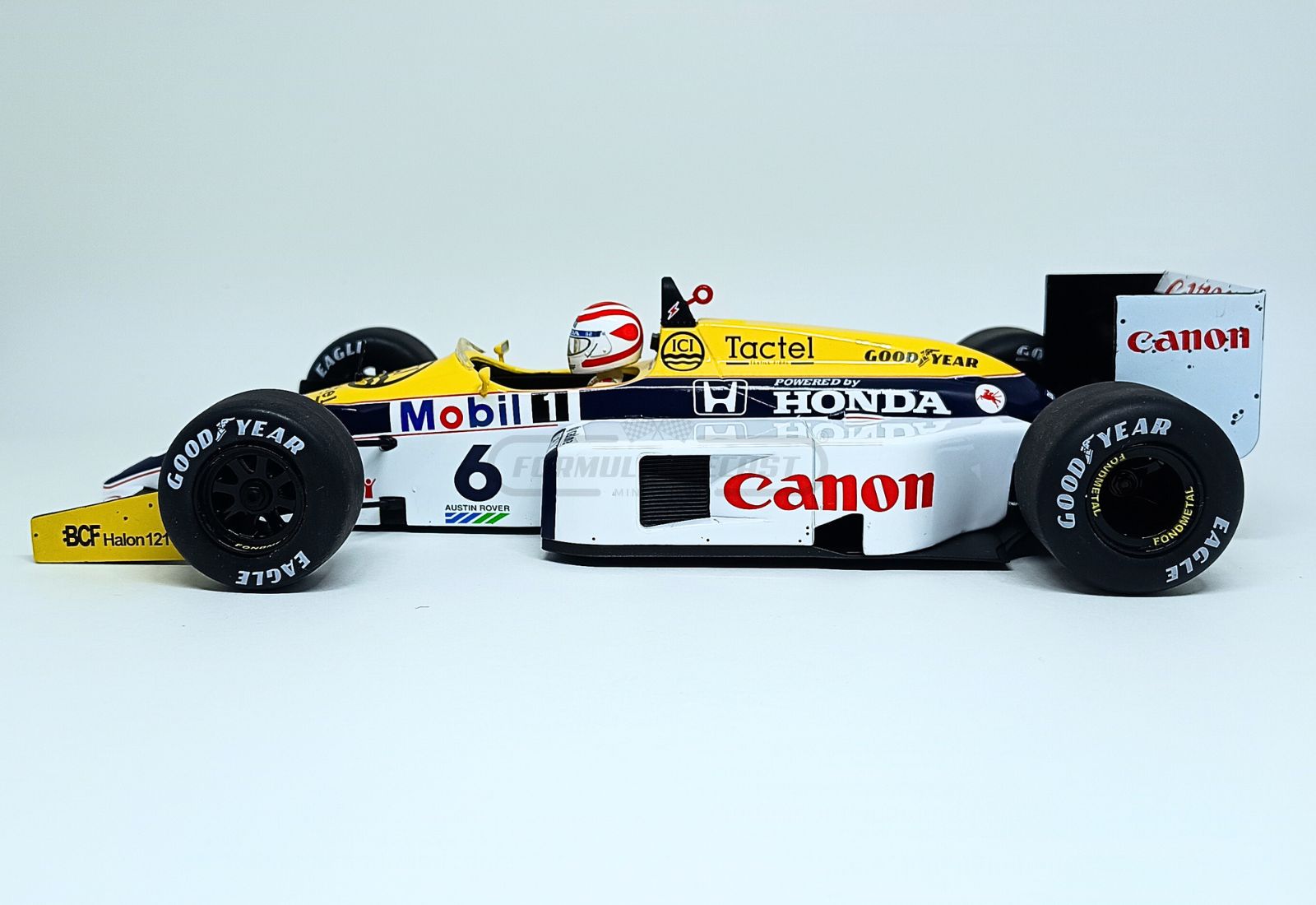 Williams FW11 #6 N. Piquet - Vencedor GP Brasil F1 1986 - 1:18 MCG - 6