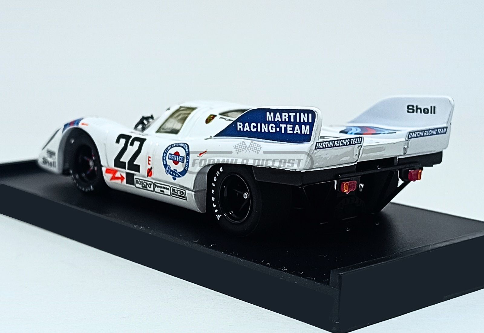 Porsche 917K #22 Marko/van Lennep - Vencedor 24h Le Mans 1971 - 1:43 Brumm - 4