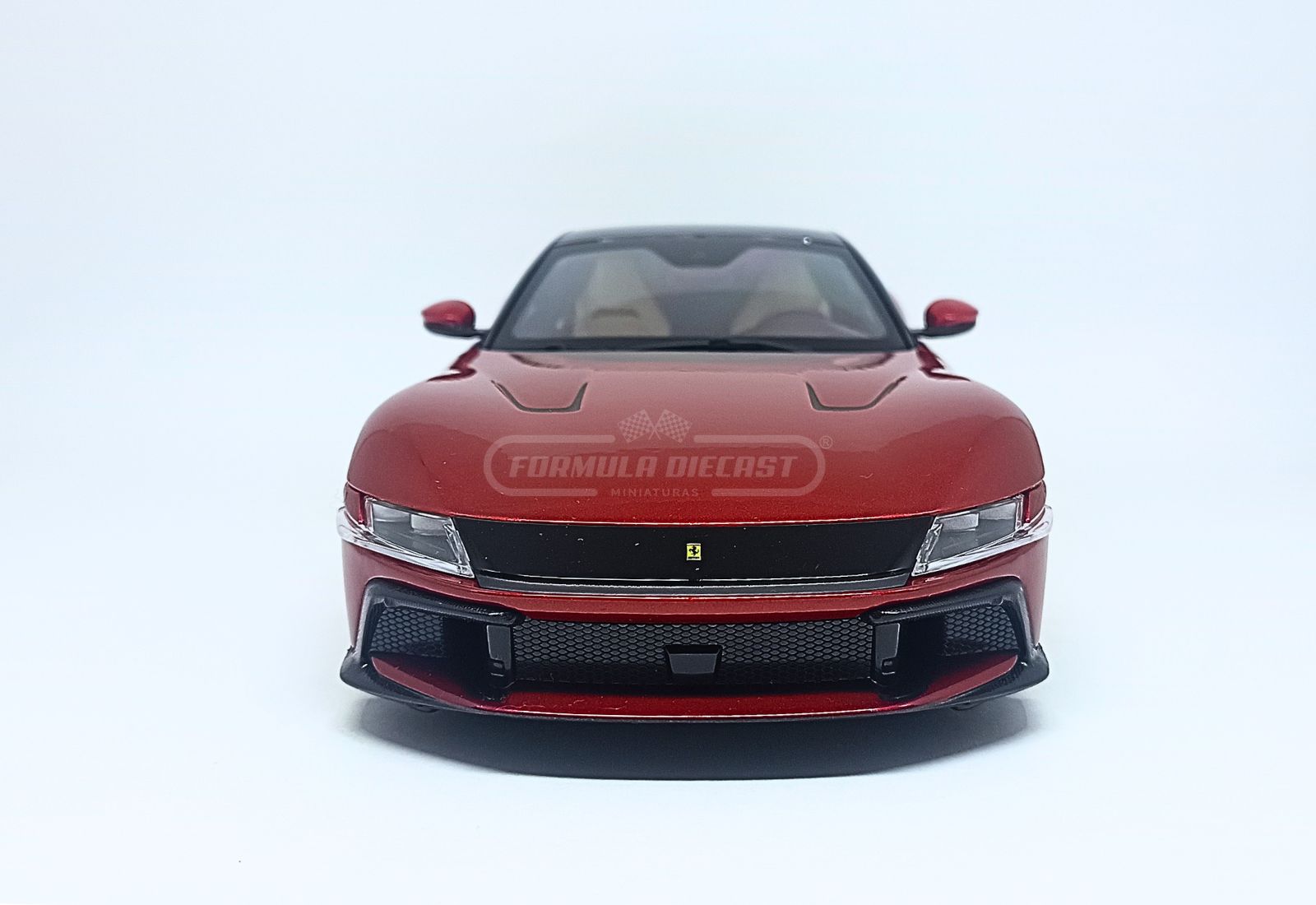 Ferrari 12Cilindri 2024 - Rosso Imola - Ed. Numerada e Limitada - 1:18 Polistil - 2