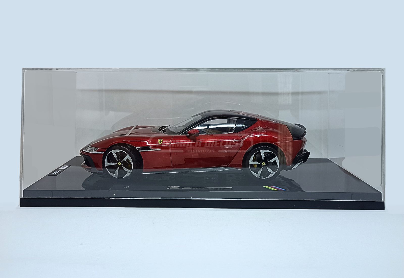 Ferrari 12Cilindri 2024 - Rosso Imola - Ed. Numerada e Limitada - 1:18 Polistil - 7