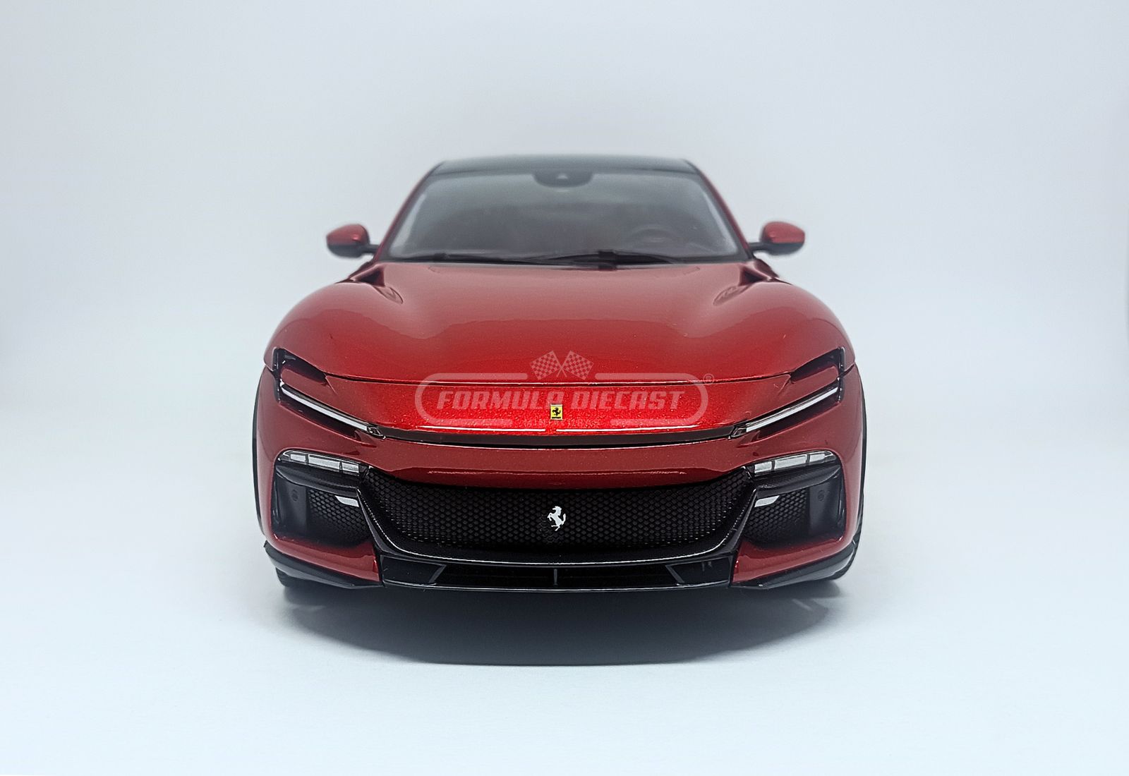 Ferrari Purosangue 2022 - Rosso Magma - Ed. Numerada e Limitada - 1:18 Polistil - 2