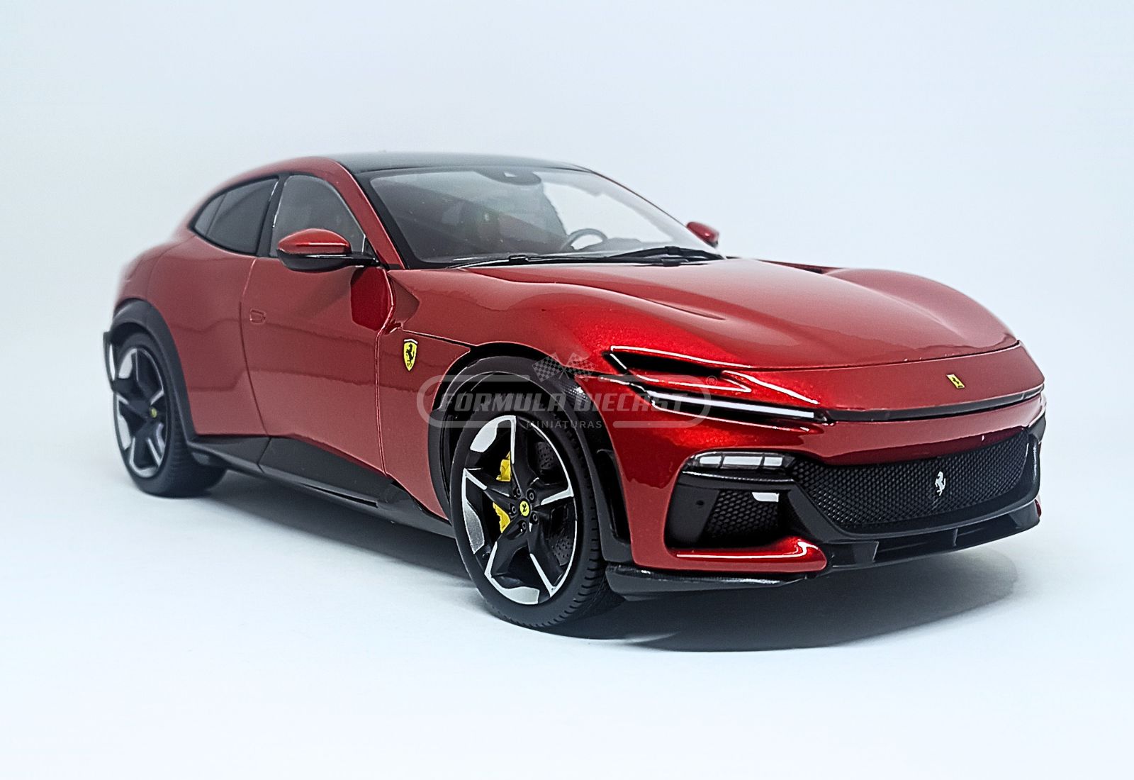 Ferrari Purosangue 2022 - Rosso Magma - Ed. Numerada e Limitada - 1:18 Polistil - 3