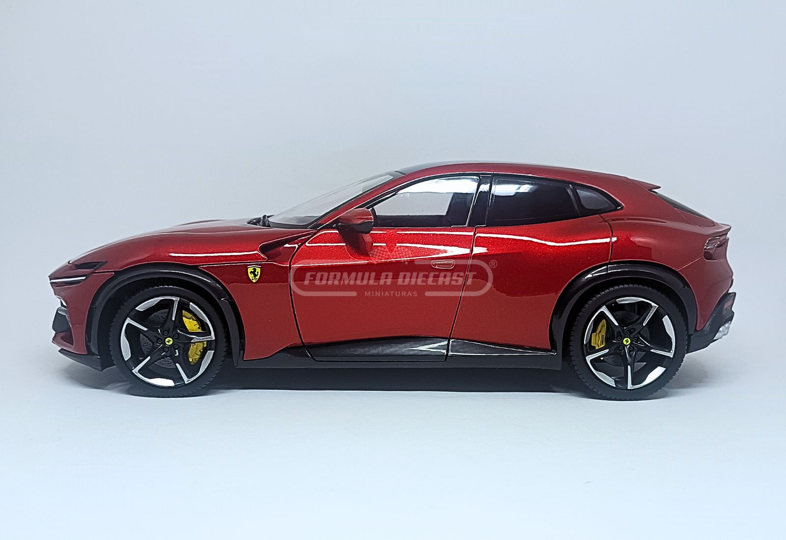 Ferrari Purosangue 2022 - Rosso Magma - Ed. Numerada e Limitada - 1:18 Polistil - 6