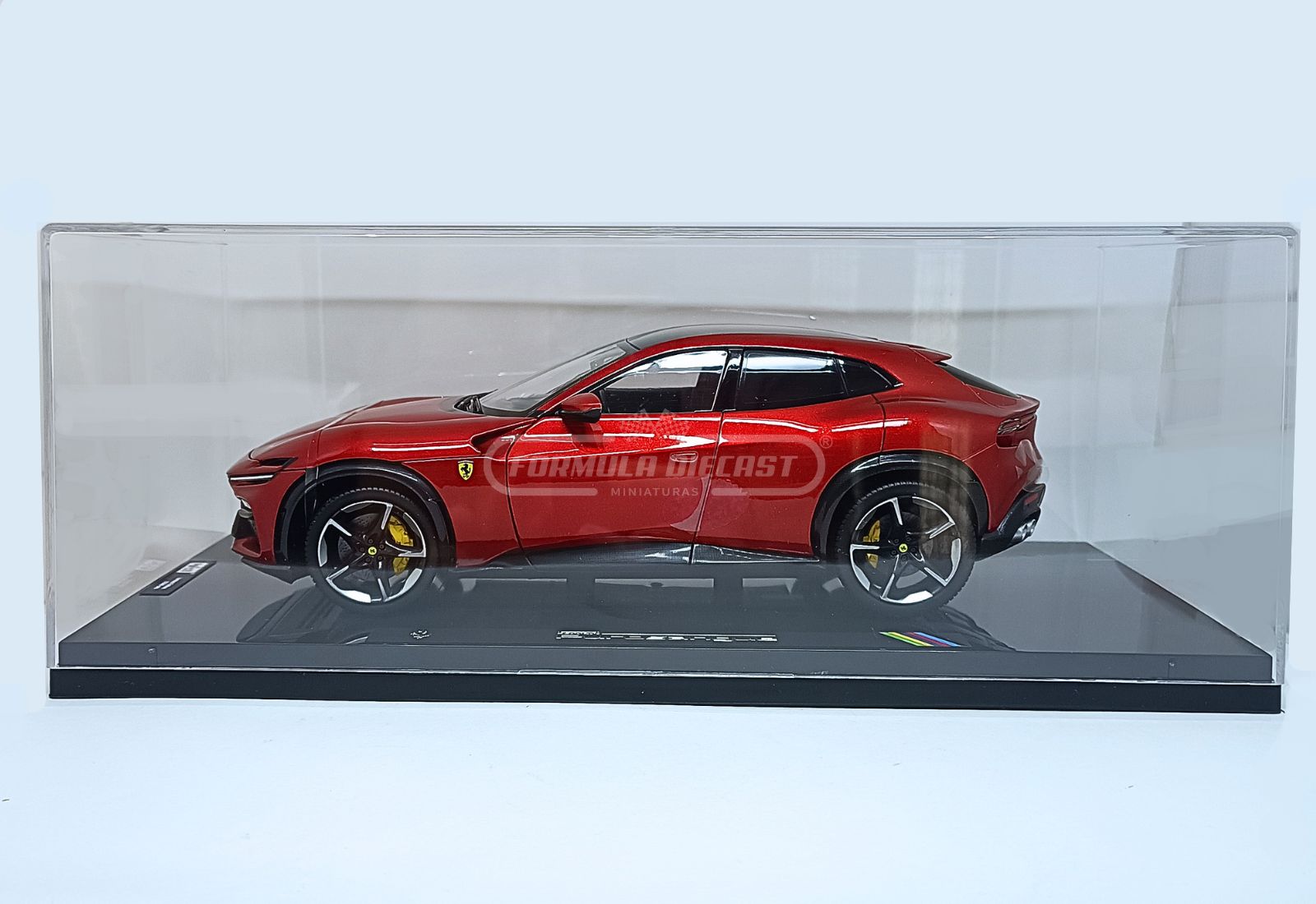 Ferrari Purosangue 2022 - Rosso Magma - Ed. Numerada e Limitada - 1:18 Polistil - 7