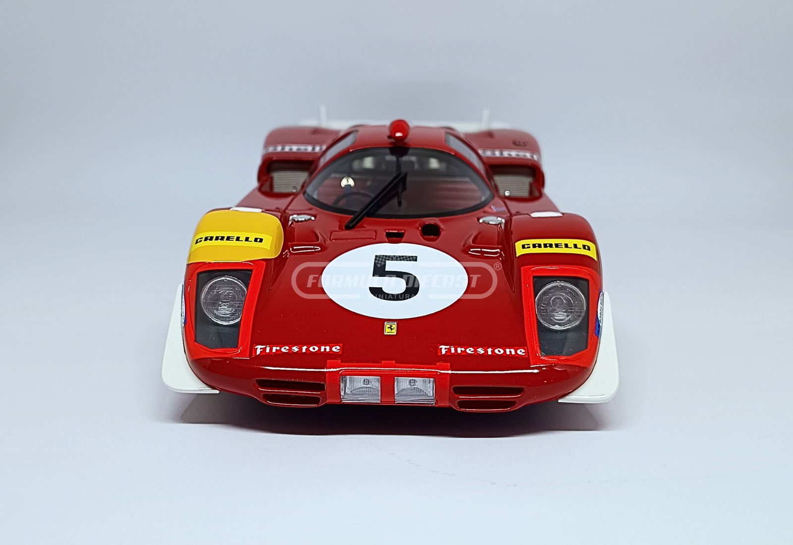 Ferrari 512S "Long-Tail" #5 Ickx/Schetty - 24h Le Mans 1970 - 1:18 Werk83 - 2