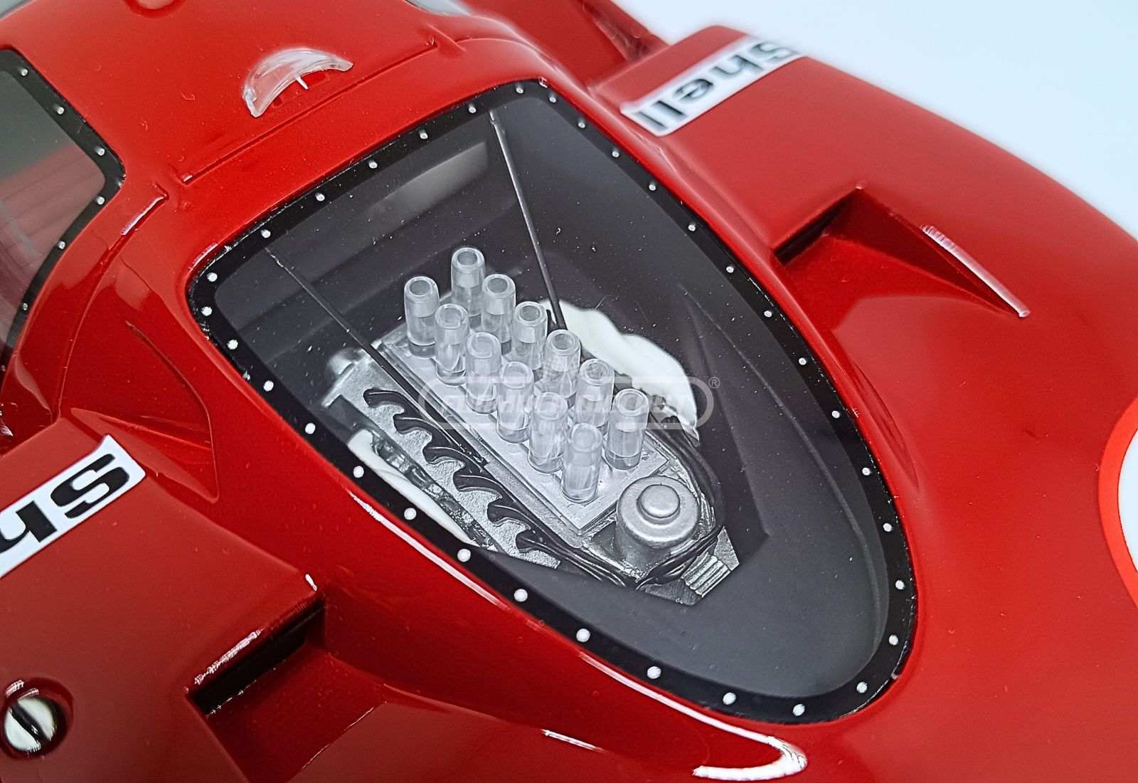 Ferrari 512S "Long-Tail" #5 Ickx/Schetty - 24h Le Mans 1970 - 1:18 Werk83 - 7
