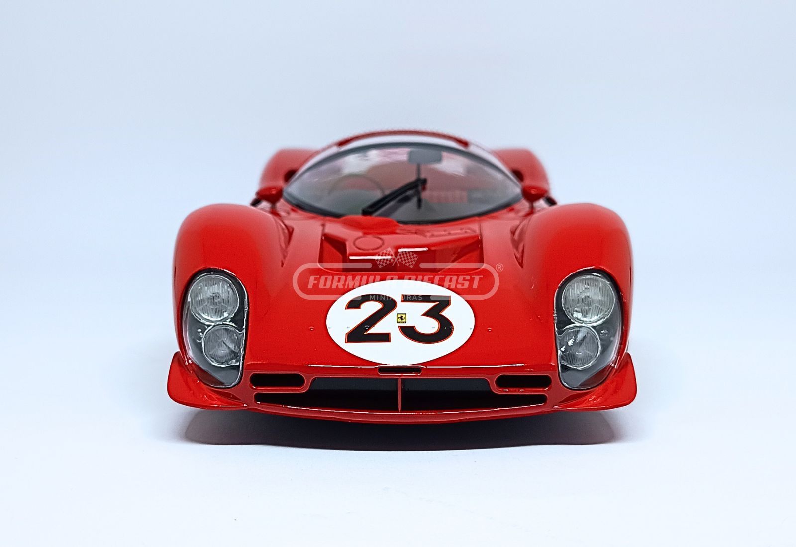 Ferrari 330 P3/4 Spyder #23 Bandini/Amon - Vencedor 24h Daytona 1967 - 1:18 Werk83 - 2