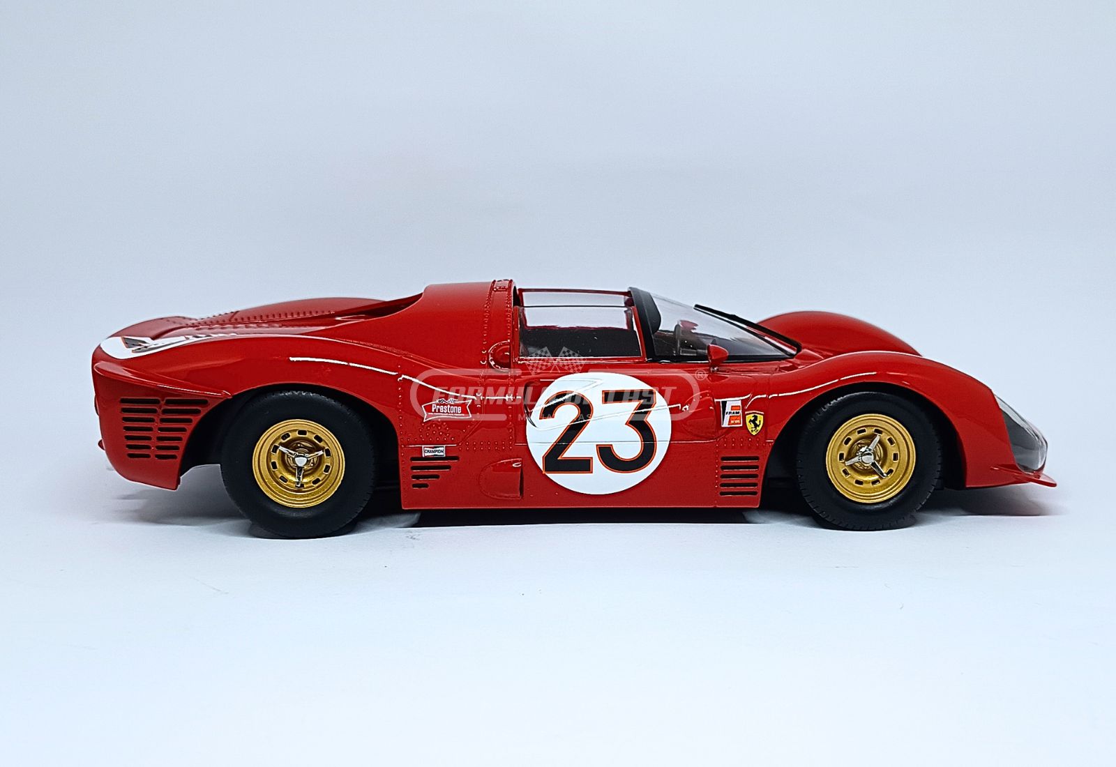 Ferrari 330 P3/4 Spyder #23 Bandini/Amon - Vencedor 24h Daytona 1967 - 1:18 Werk83 - 4