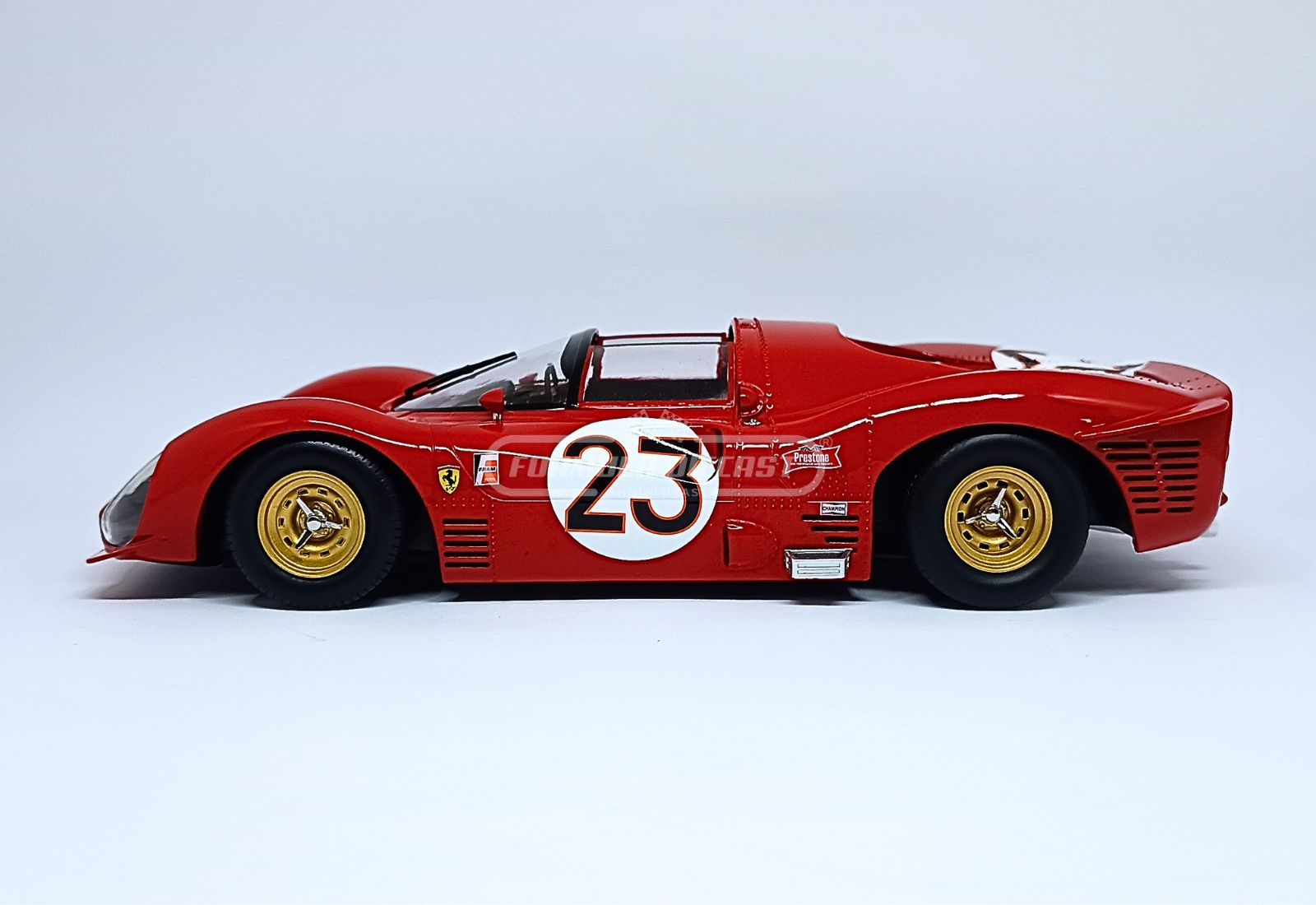 Ferrari 330 P3/4 Spyder #23 Bandini/Amon - Vencedor 24h Daytona 1967 - 1:18 Werk83 - 6