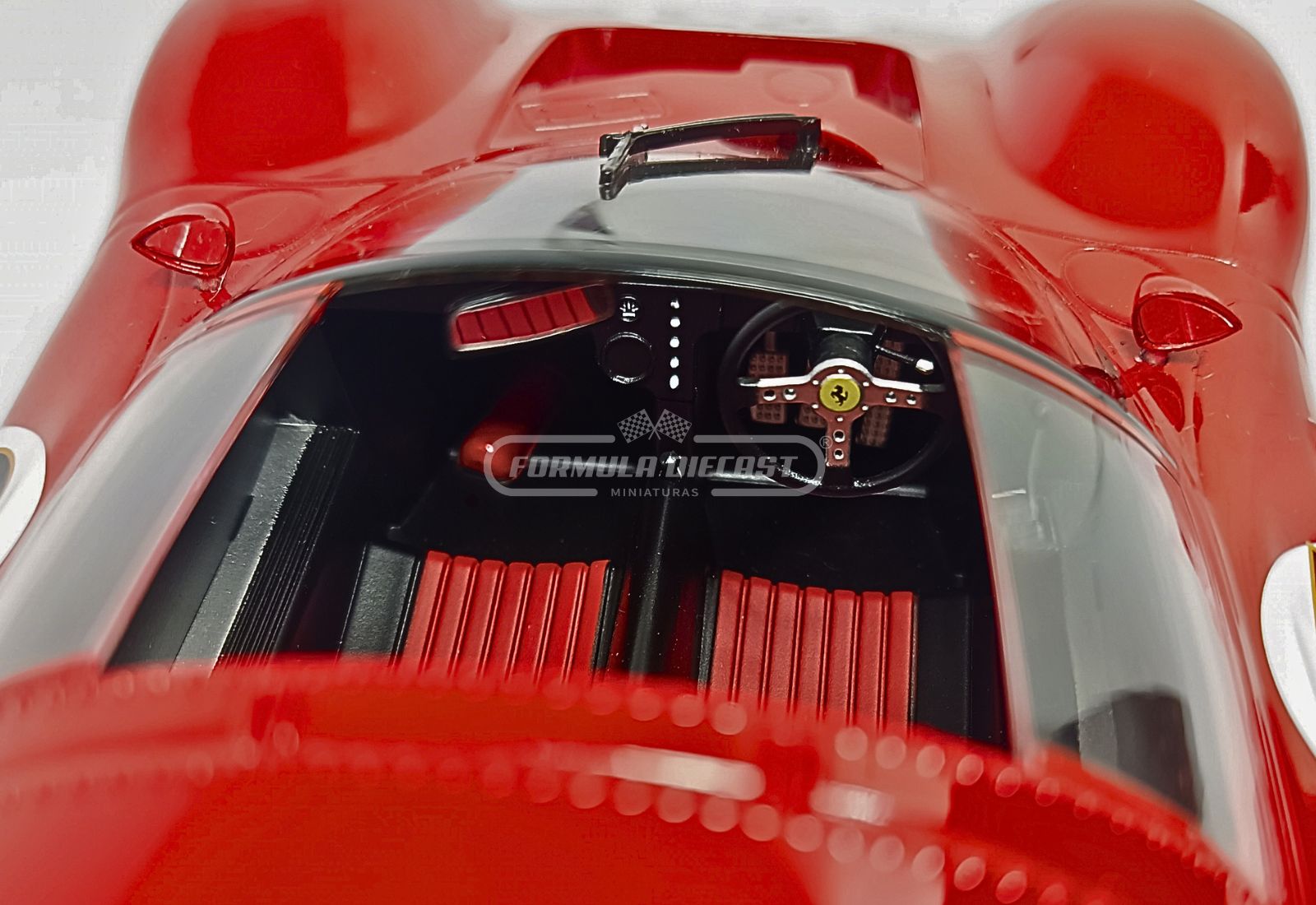 Ferrari 330 P3/4 Spyder #23 Bandini/Amon - Vencedor 24h Daytona 1967 - 1:18 Werk83 - 7