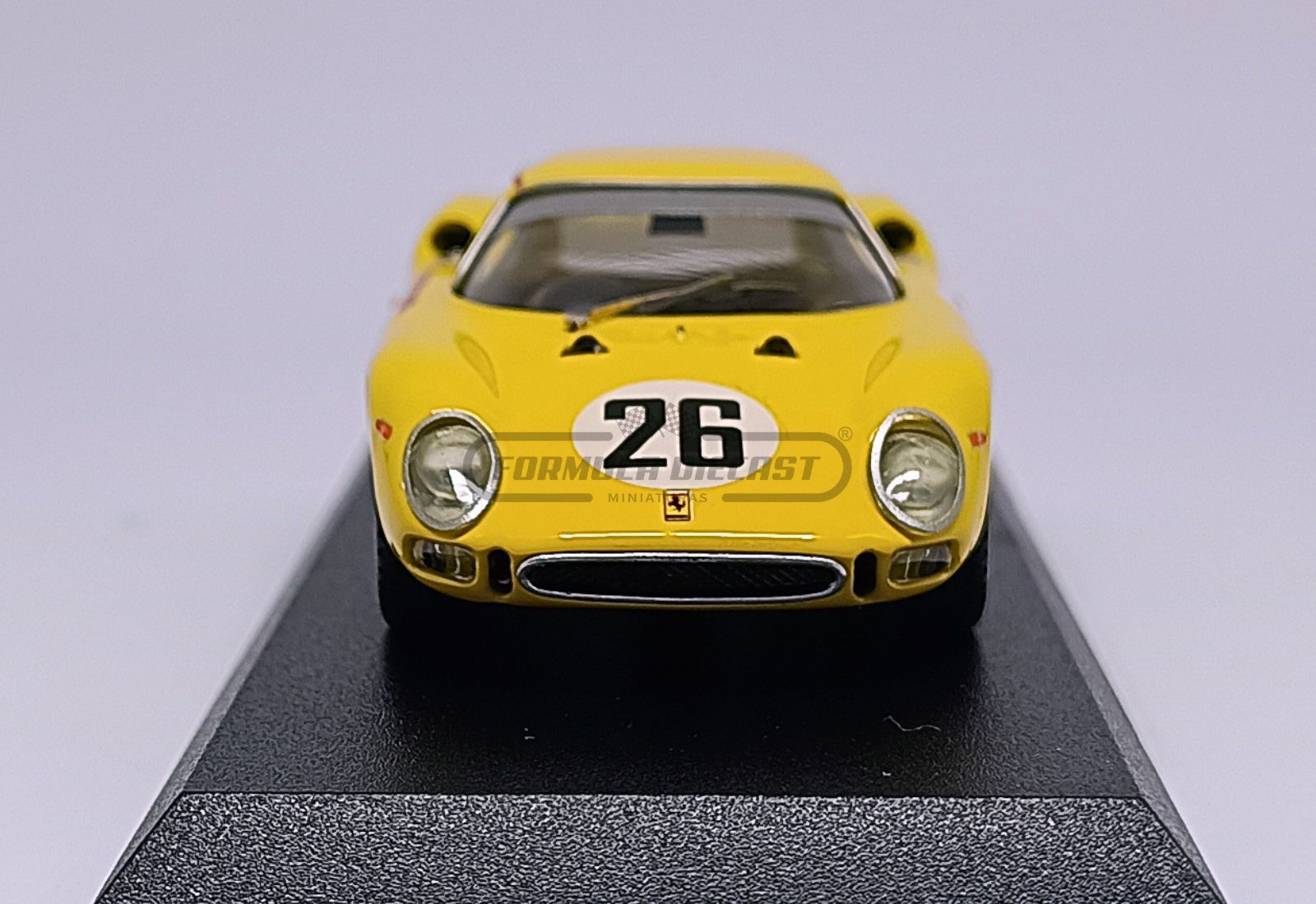 Ferrari 250LM #26 Dumay/Gosselin - 2º lugar 24h Le Mans 1965 - 1:43 Best Model - 2