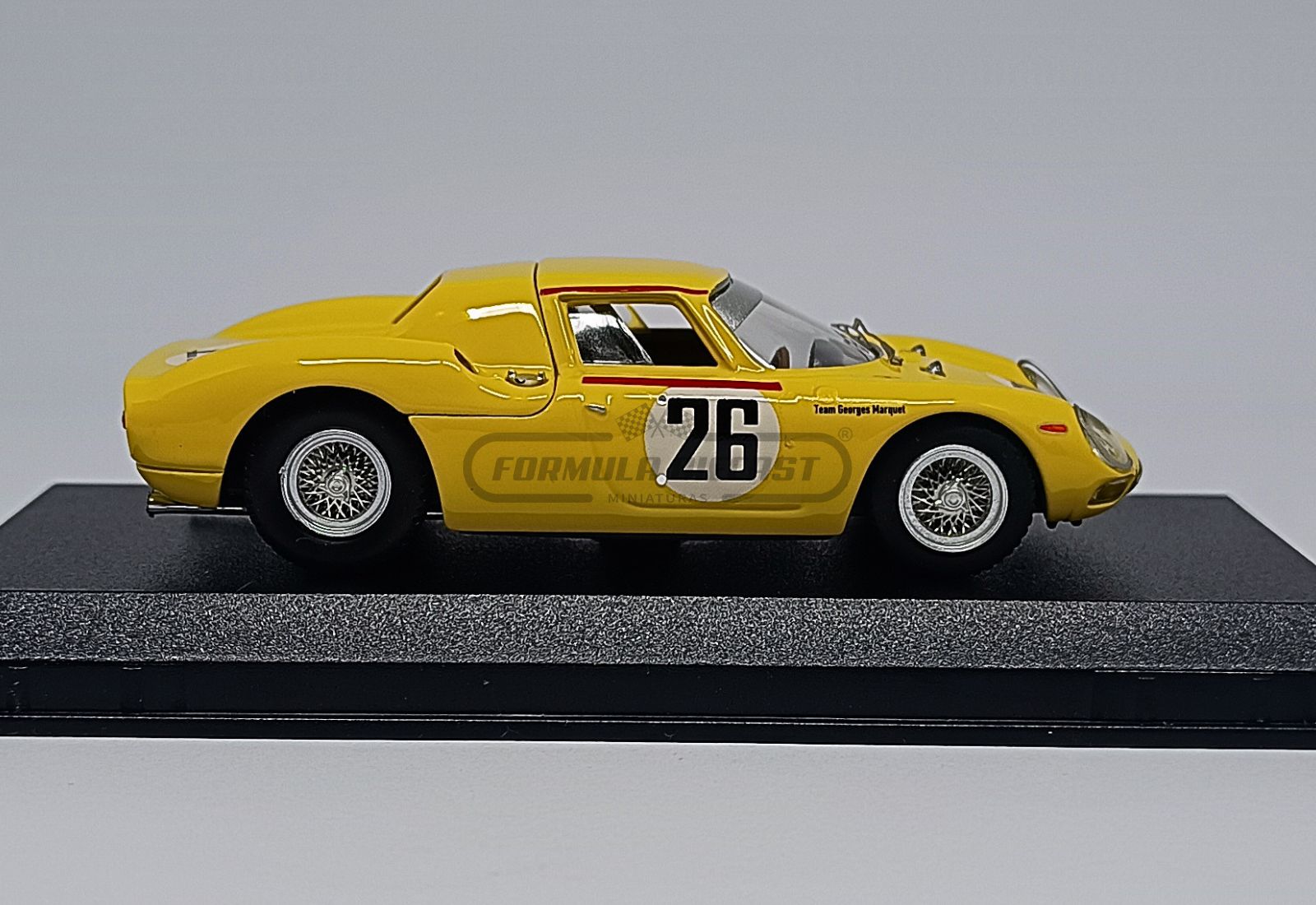 Ferrari 250LM #26 Dumay/Gosselin - 2º lugar 24h Le Mans 1965 - 1:43 Best Model - 4