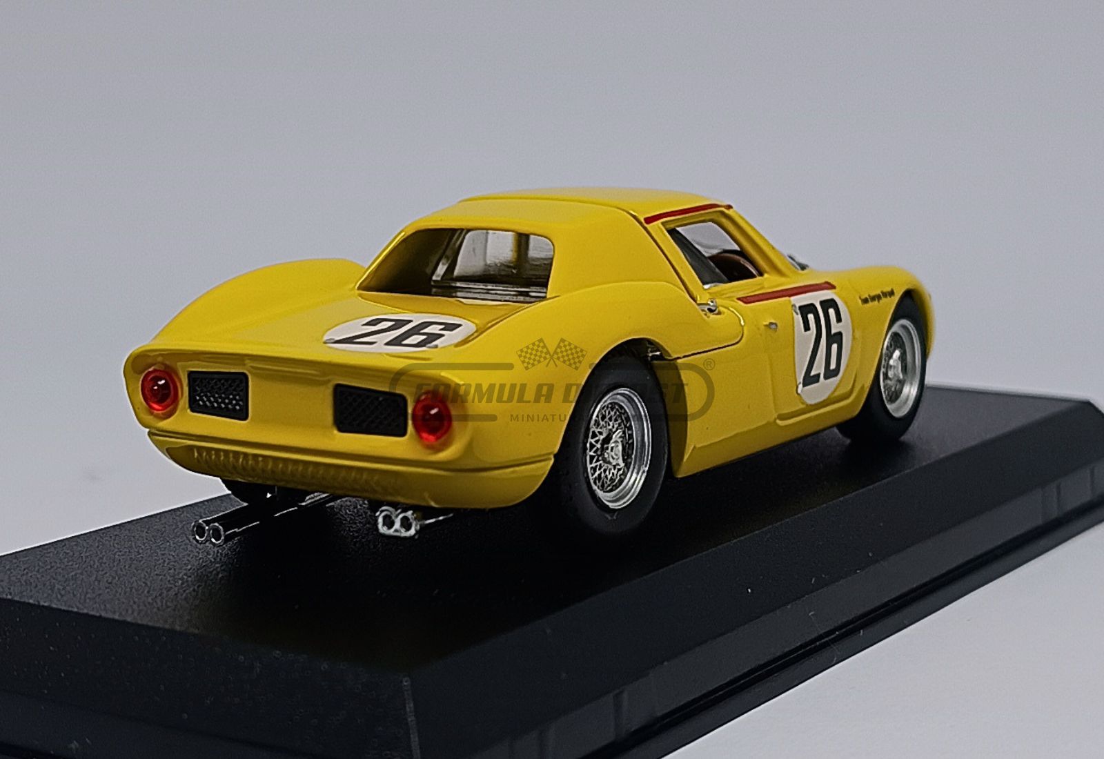 Ferrari 250LM #26 Dumay/Gosselin - 2º lugar 24h Le Mans 1965 - 1:43 Best Model - 5