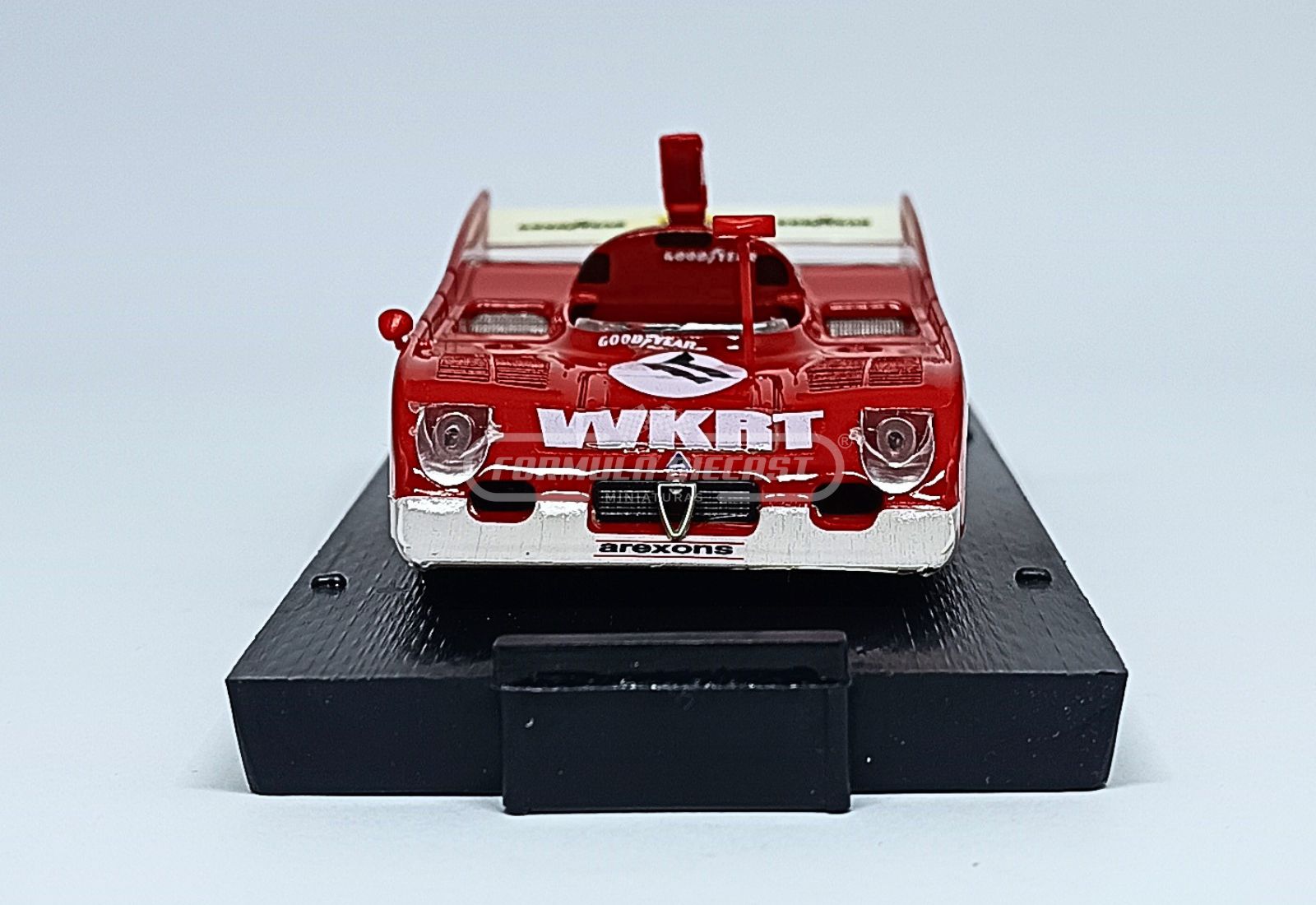 Alfa Romeo 33TT12 #1T Pescarolo/Bell - 1000 Km Monza 1975 - 1:43 Brumm - 2