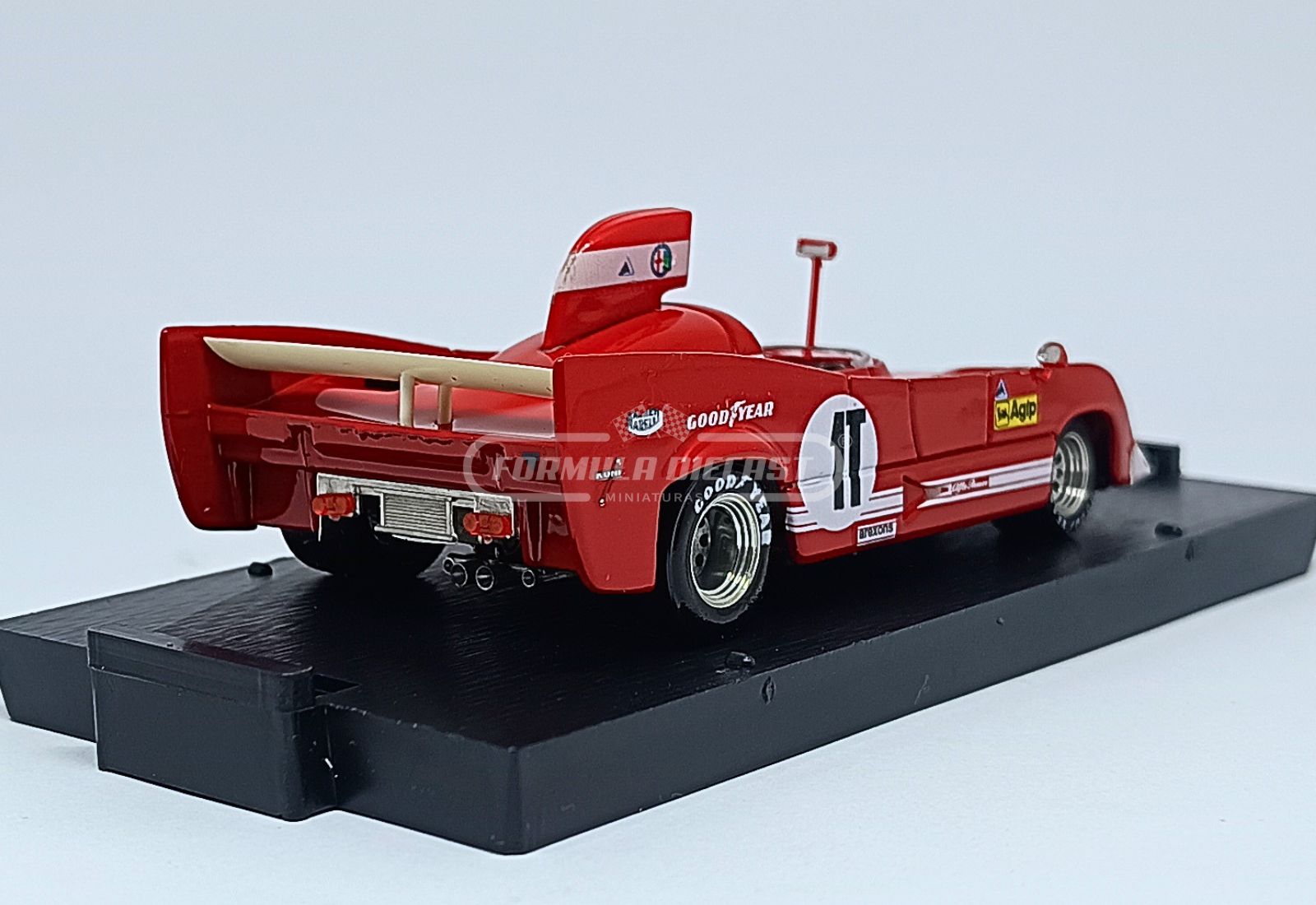 Alfa Romeo 33TT12 #1T Pescarolo/Bell - 1000 Km Monza 1975 - 1:43 Brumm - 5