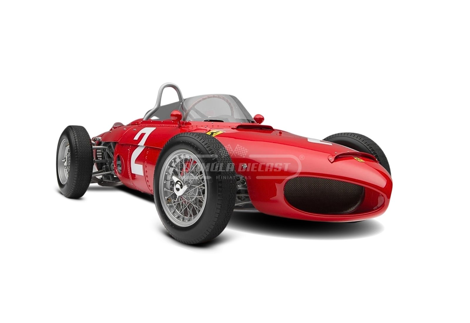 Ferrari 156 "Sharknose" #2 Phil Hill - Campeão Mundial F1 1961 - 1:43 IXO/Altaya - 2