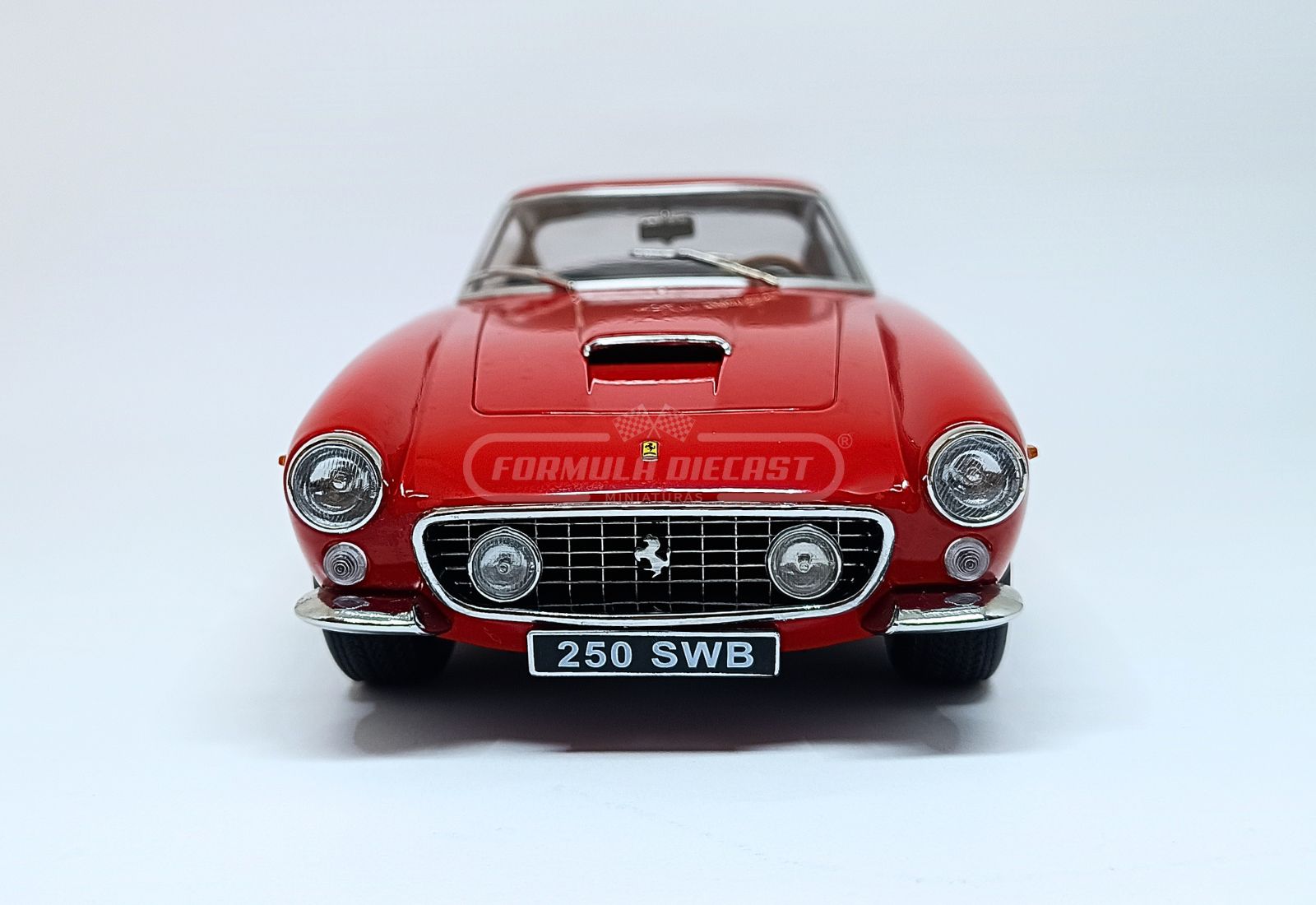 Ferrari 250 GT SWB Berlinetta 1960 - Rosso Corsa - 1:18 KK-Scale - 2