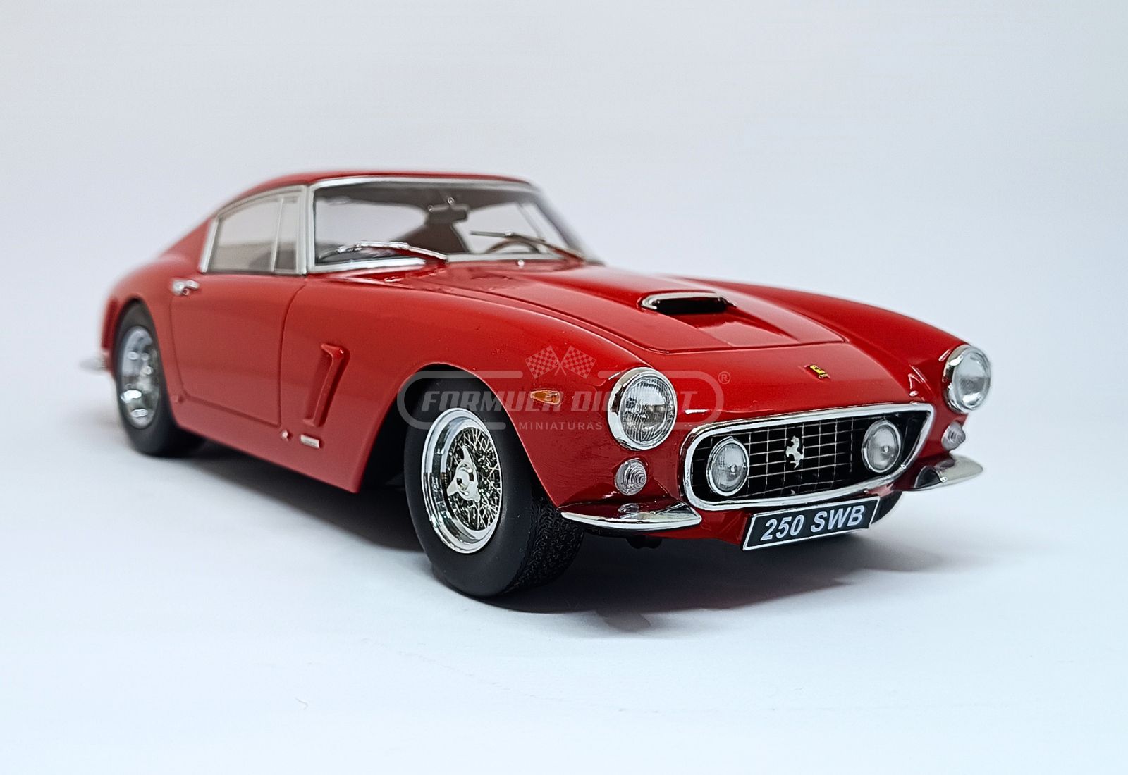 Ferrari 250 GT SWB Berlinetta 1960 - Rosso Corsa - 1:18 KK-Scale - 3