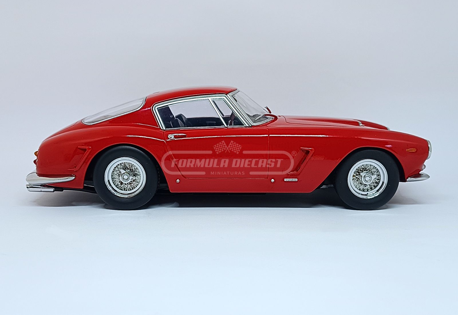 Ferrari 250 GT SWB Berlinetta 1960 - Rosso Corsa - 1:18 KK-Scale - 4