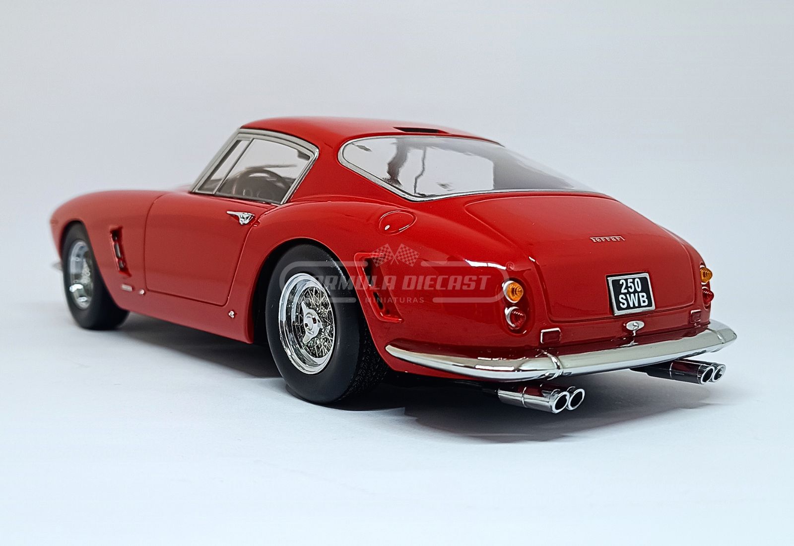 Ferrari 250 GT SWB Berlinetta 1960 - Rosso Corsa - 1:18 KK-Scale - 5