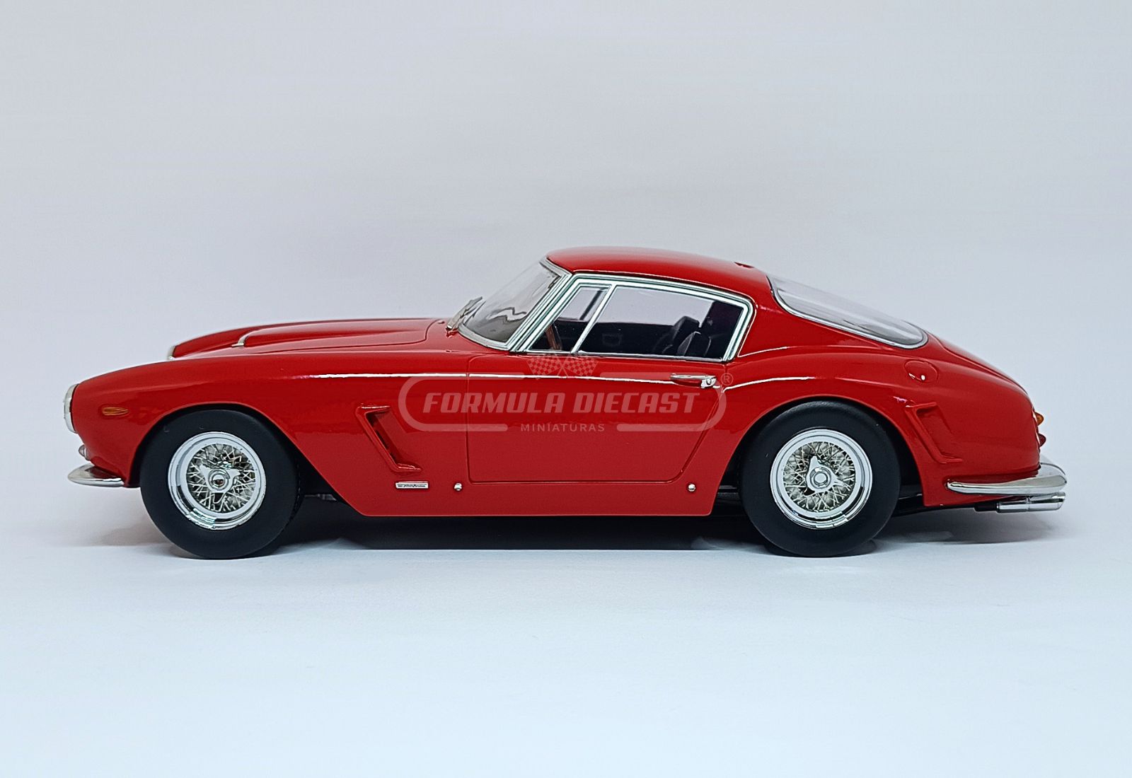 Ferrari 250 GT SWB Berlinetta 1960 - Rosso Corsa - 1:18 KK-Scale - 6