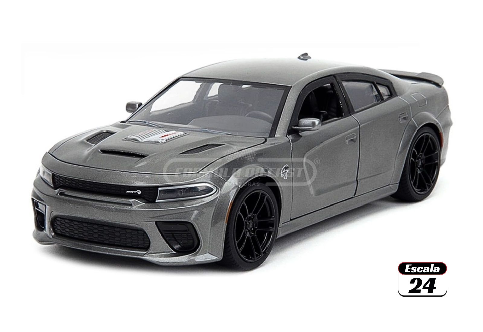 Dodge Charger SRT Hellcat 2021 - Velozes e Furiosos X - 1:24 Jada