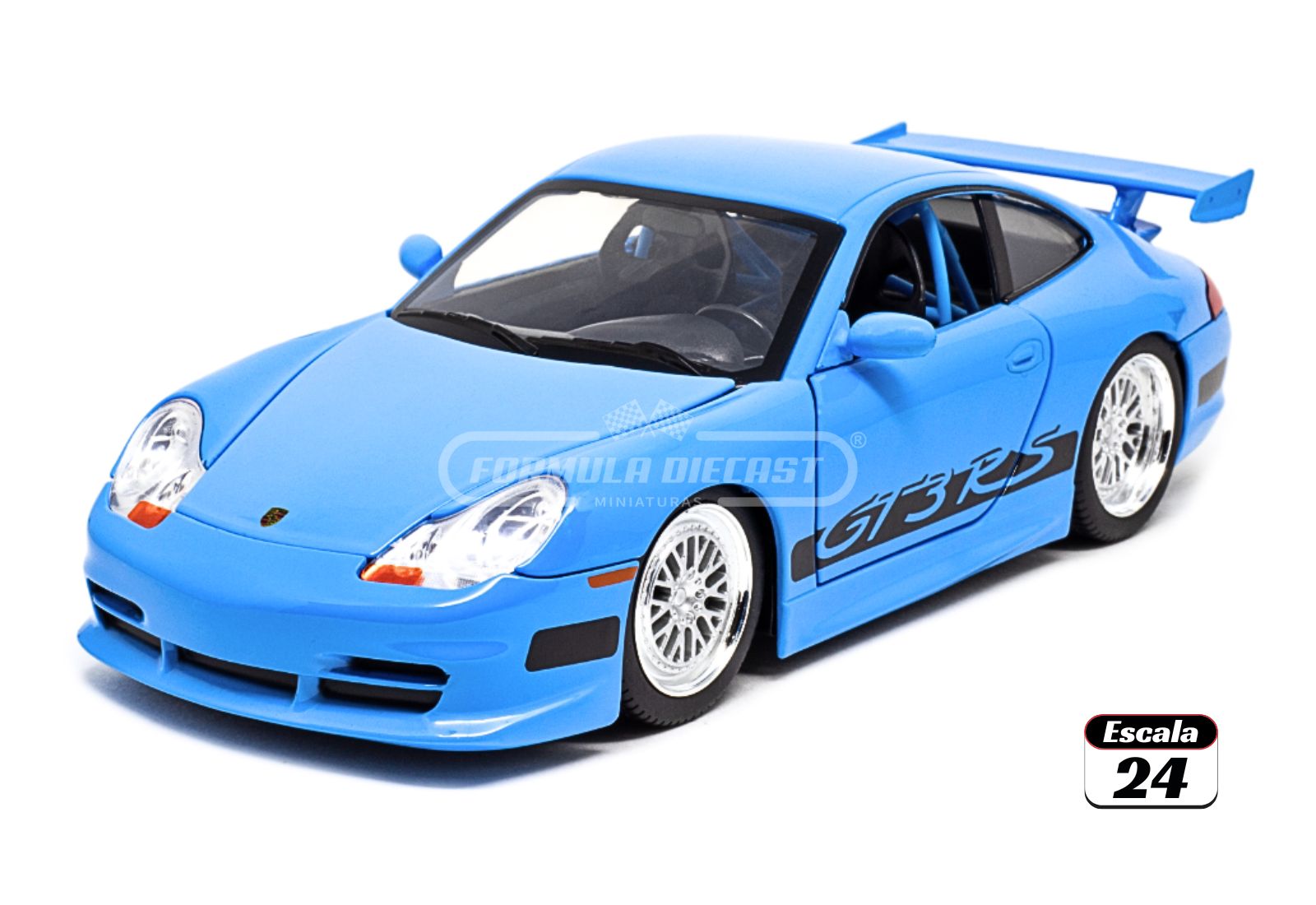 Porsche 911 (996) GT3 RS - Velozes e Furiosos X - 1:24 Jada