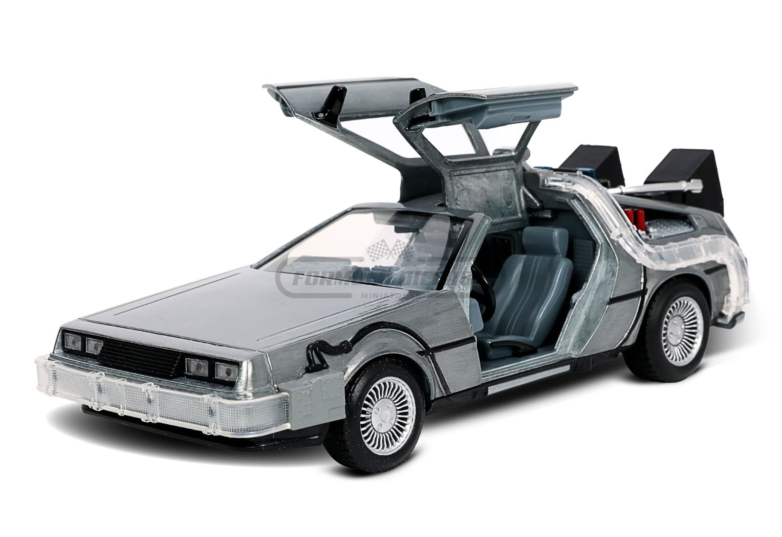 Delorean DMC-12 "Time-Machine" - De Volta para o Futuro - 1:24 Jada - 3