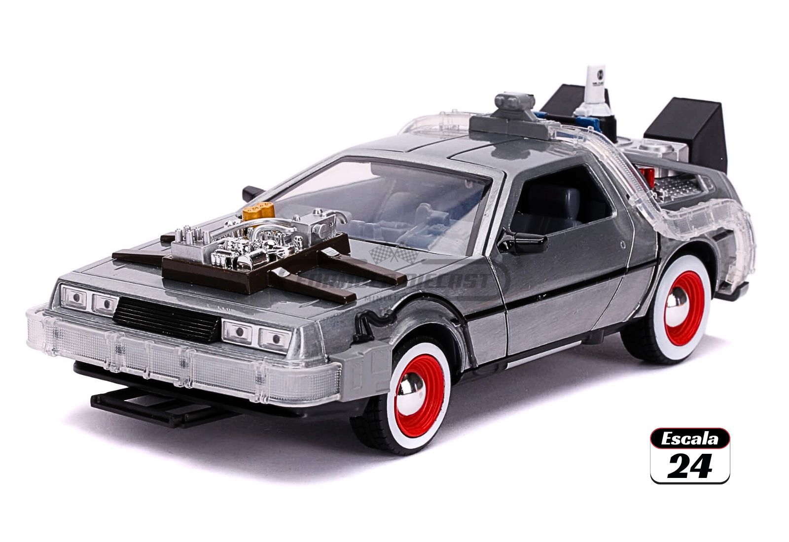 Delorean DMC-12 "Time-Machine" - De Volta para o Futuro 3 - 1:24 Jada