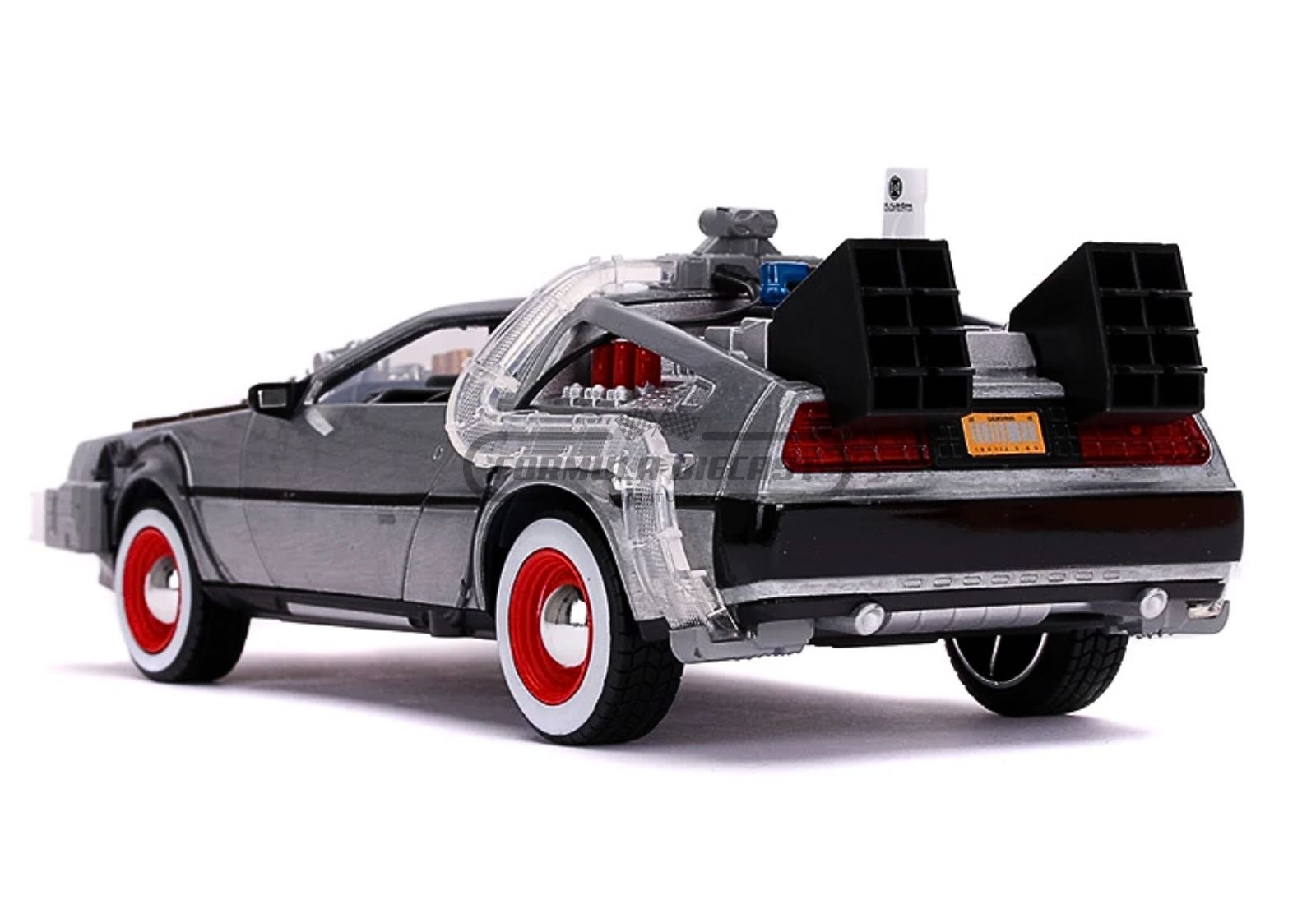 Delorean DMC-12 "Time-Machine" - De Volta para o Futuro 3 - 1:24 Jada - 2