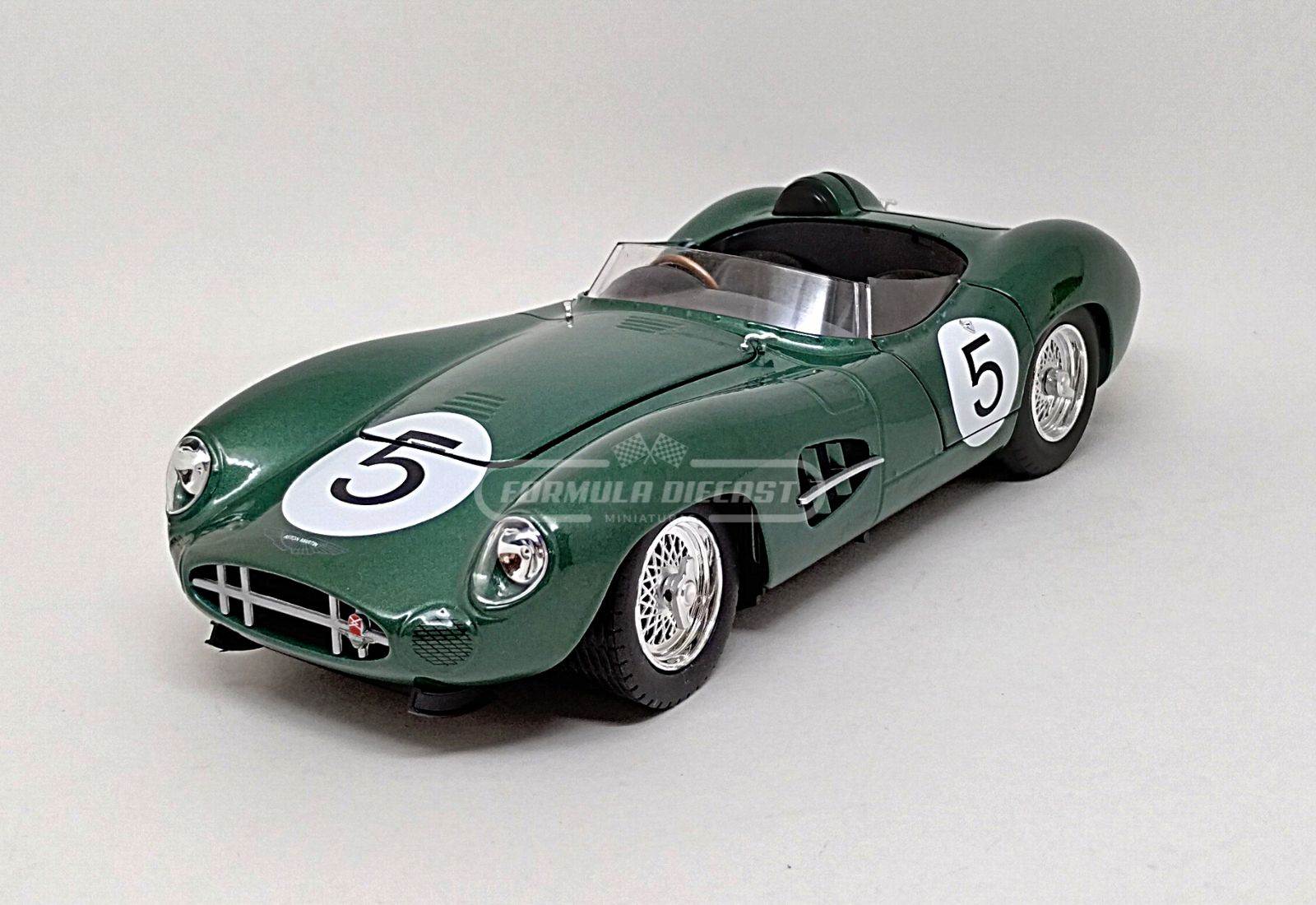 Aston Martin DBR1 RHD #5 Shelby/Salvadori - Vencedor 24h Le Mans 1959 - 1:18 CMR