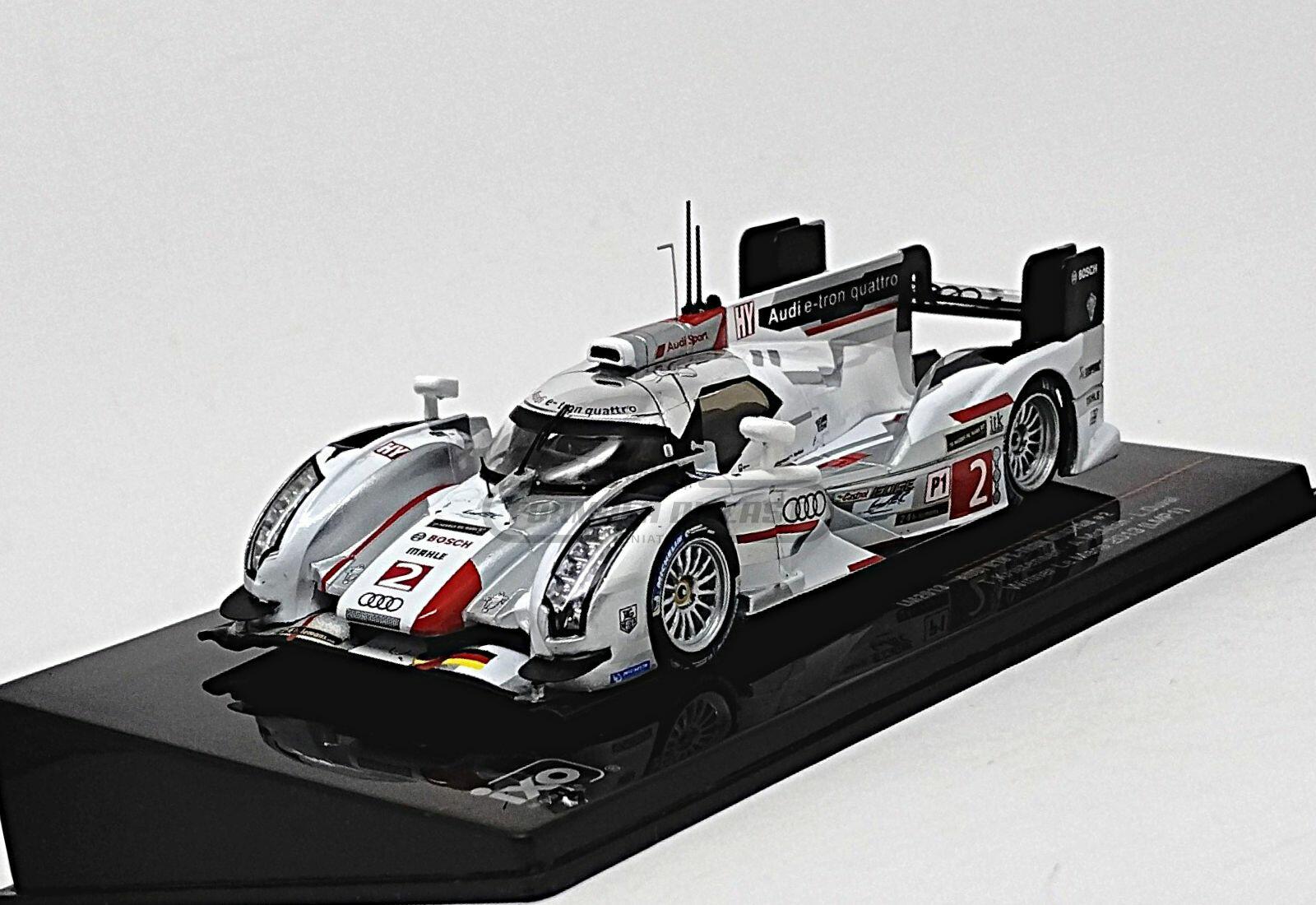 Audi R18 e-tron quattro #2 - Kristensen/Duval/McNish - Vencedor 24h Le Mans 2013 - 1:43 IXO