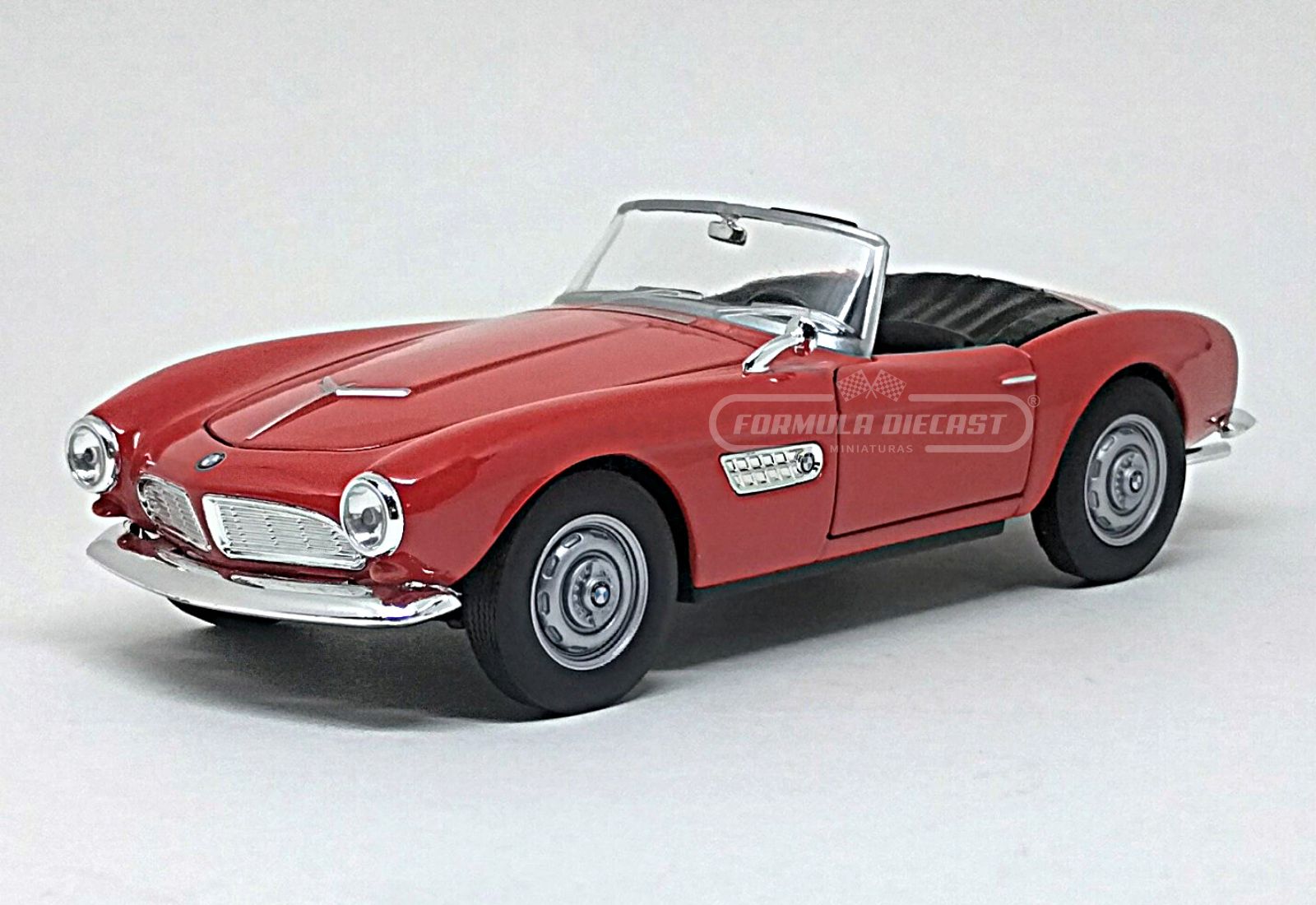 BMW 507 1956/1960 - Vermelho - 1:24 Welly