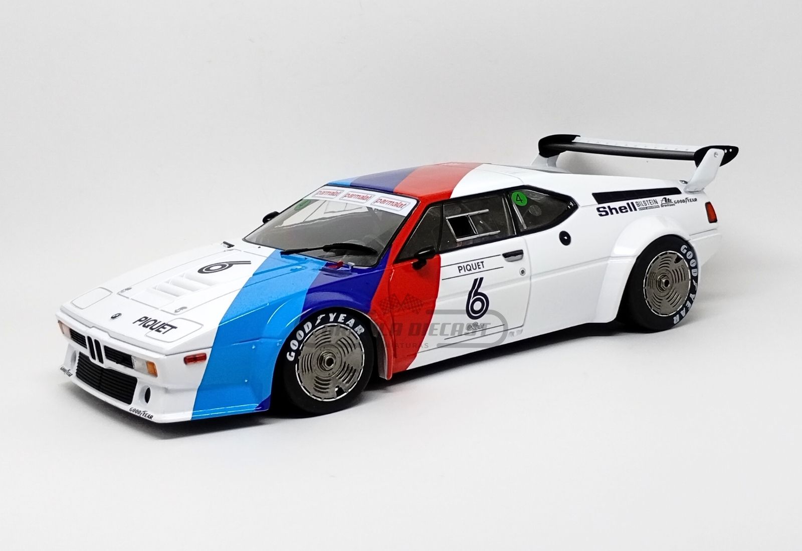 BMW M1 Procar #6 Nelson Piquet - M1 ProCar Series 1979 - 1:18 Werk83