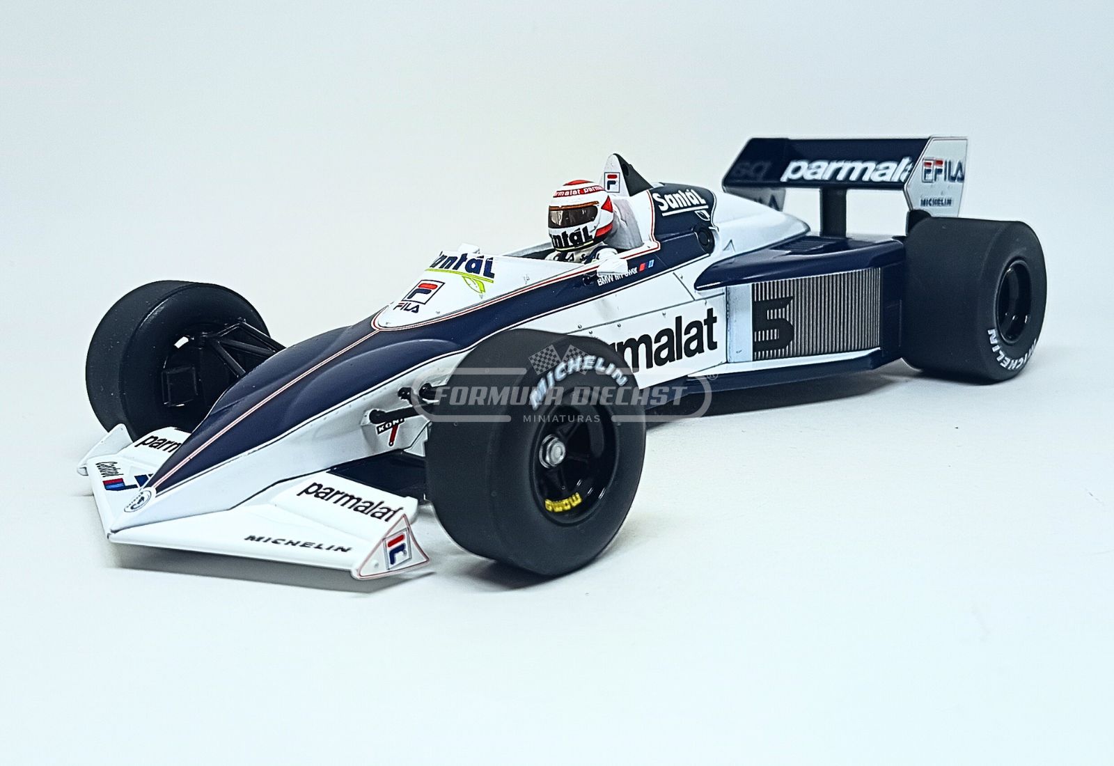 Brabham BT52 #5 N. Piquet - Vencedor GP Brazil - Campeão Mundial F1 1983 - 1:18 MCG