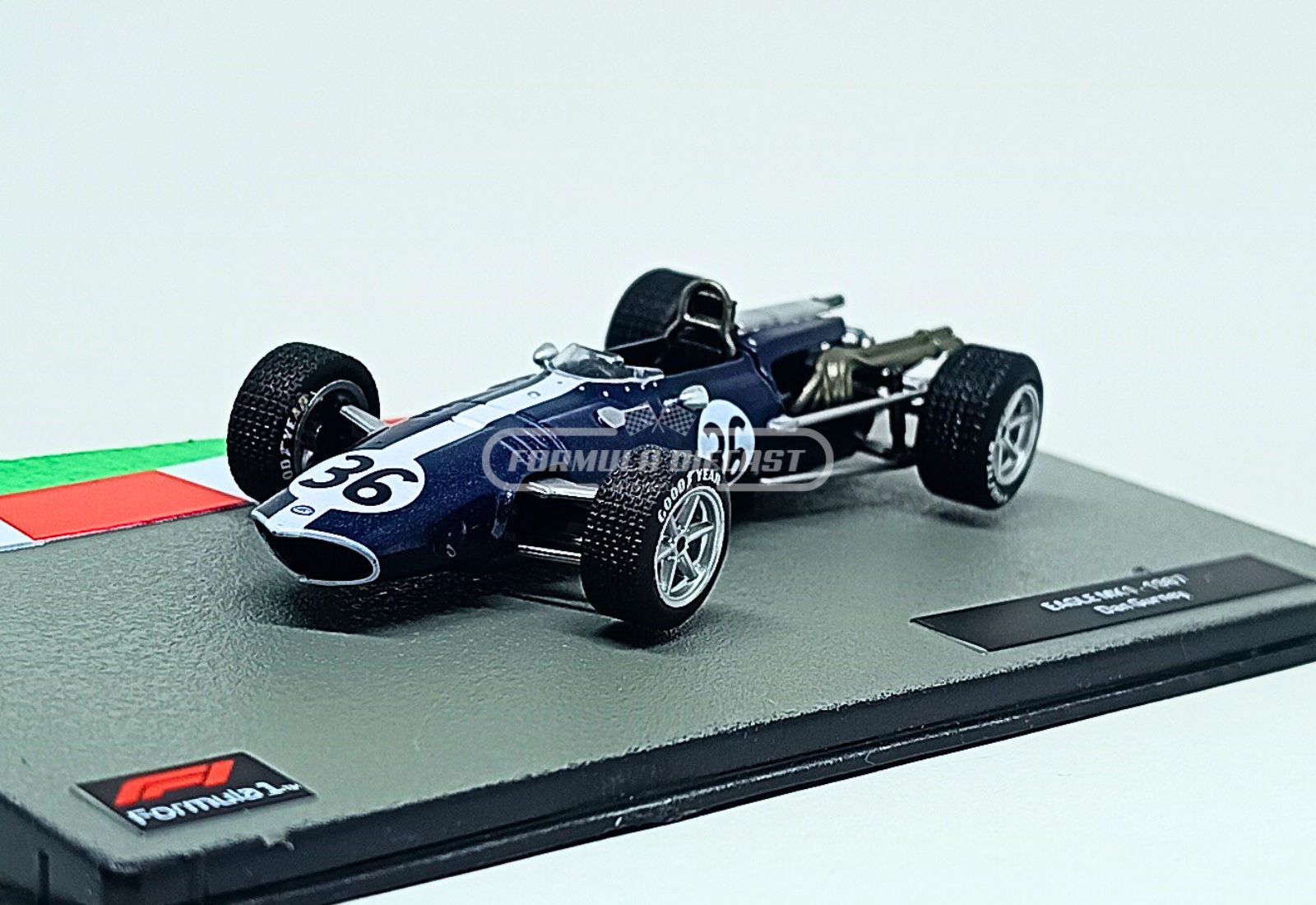 Eagle MK1 #36 Dan Gurney - F1 1967 - 1:43 Altaya