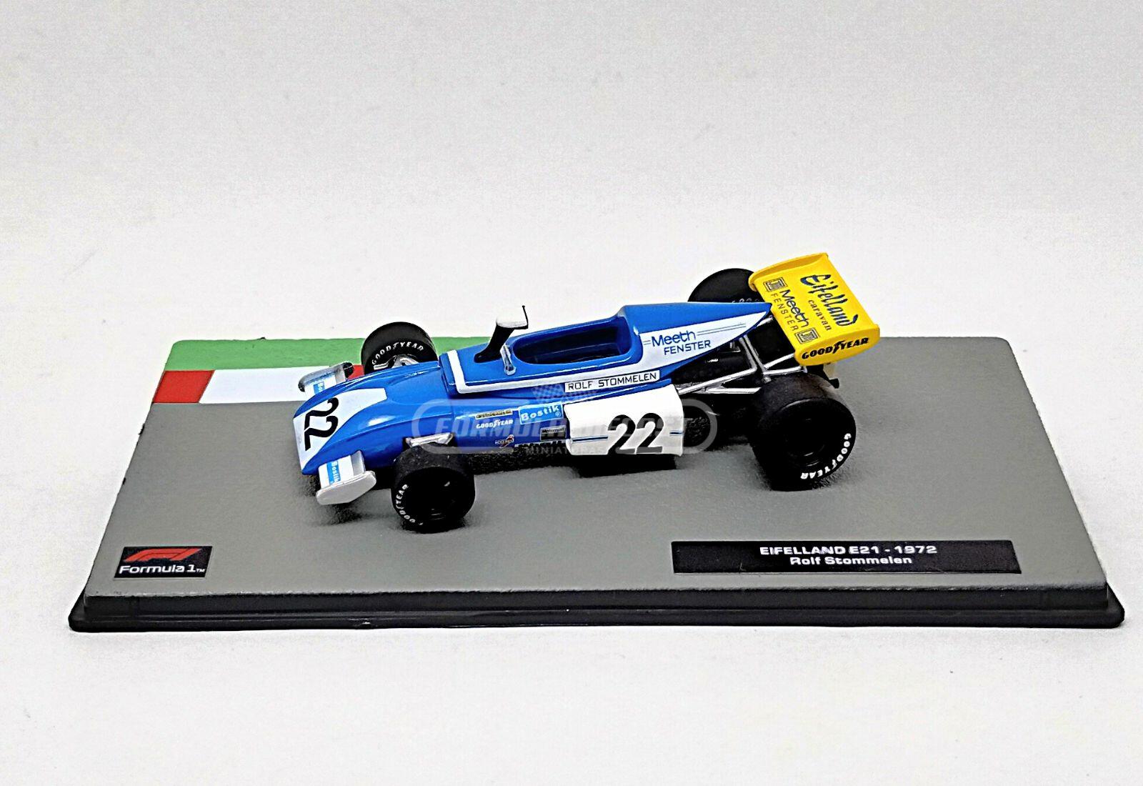 Eifelland E21 #22 R. Stommelen - F1 1972 - 1:43 Altaya